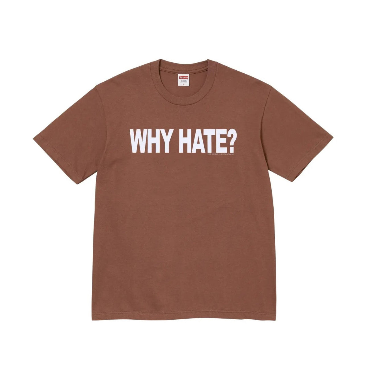 T-shirt Lil B “Based" Brown XL