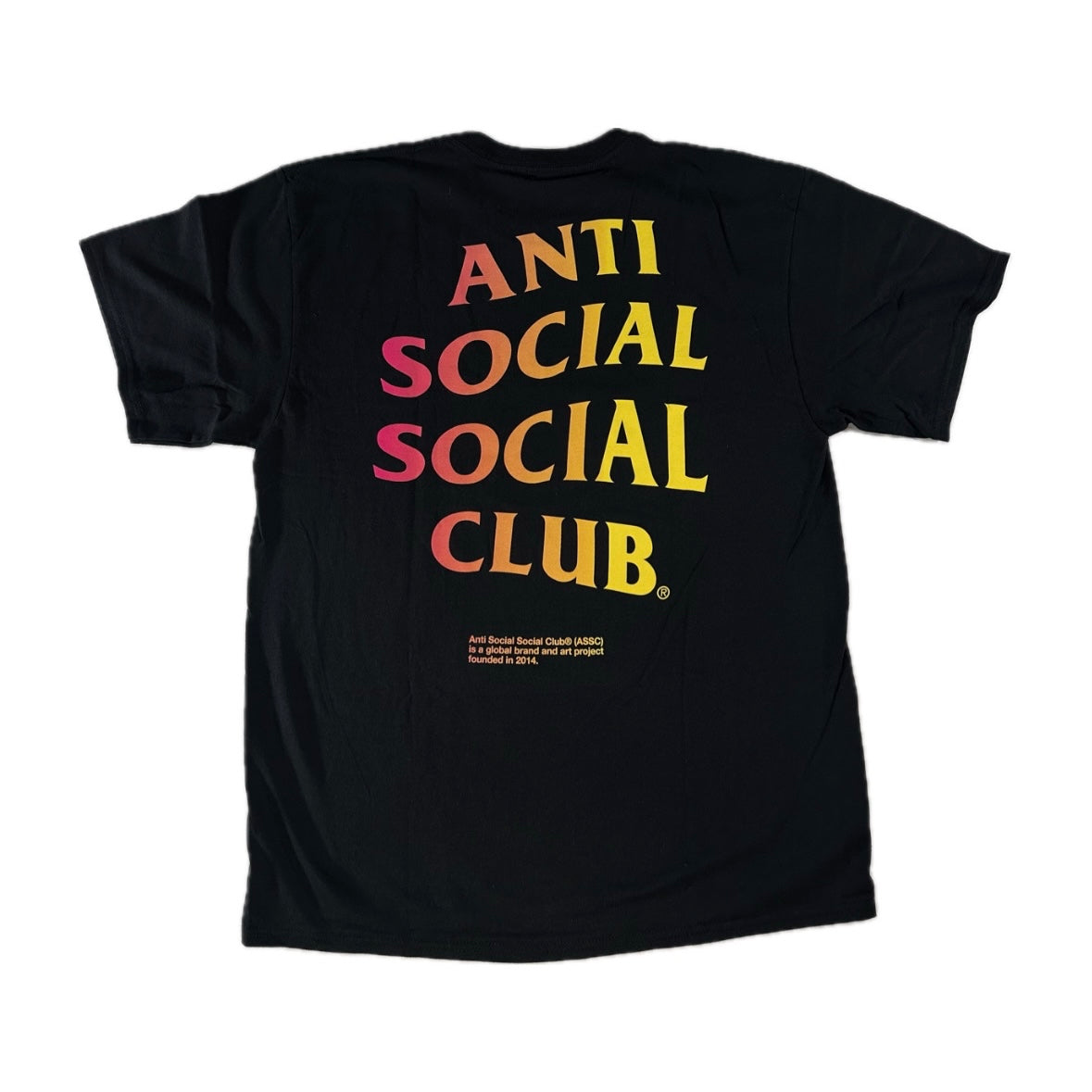 T-Shirt AntiSocialSocialClub “Indoglo” L 