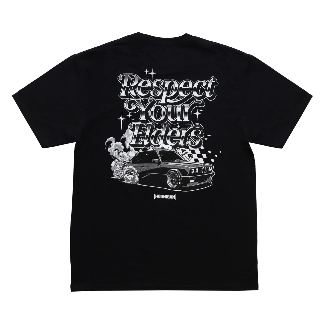 T-Shirt “Respect your Elders” Black XL
