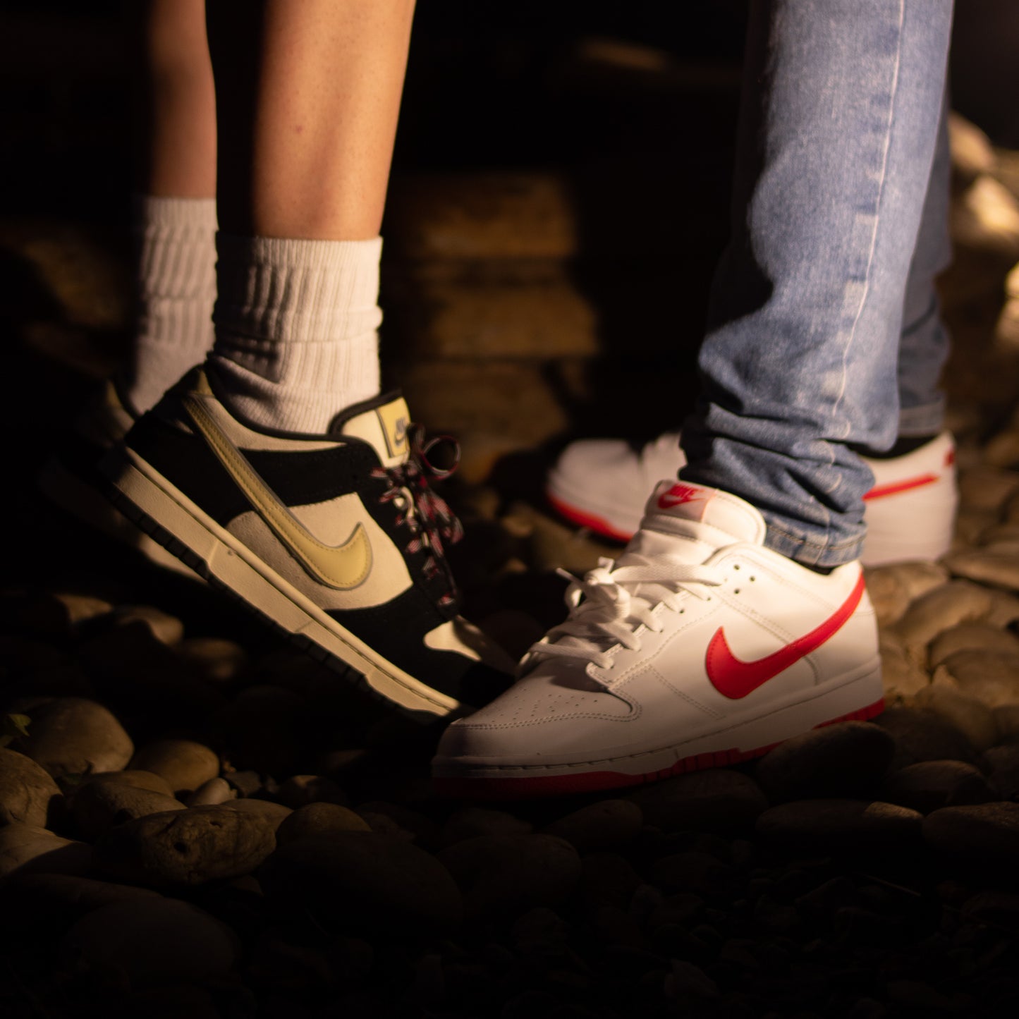 9us Nike Dunk Low “White Picante Red” 
