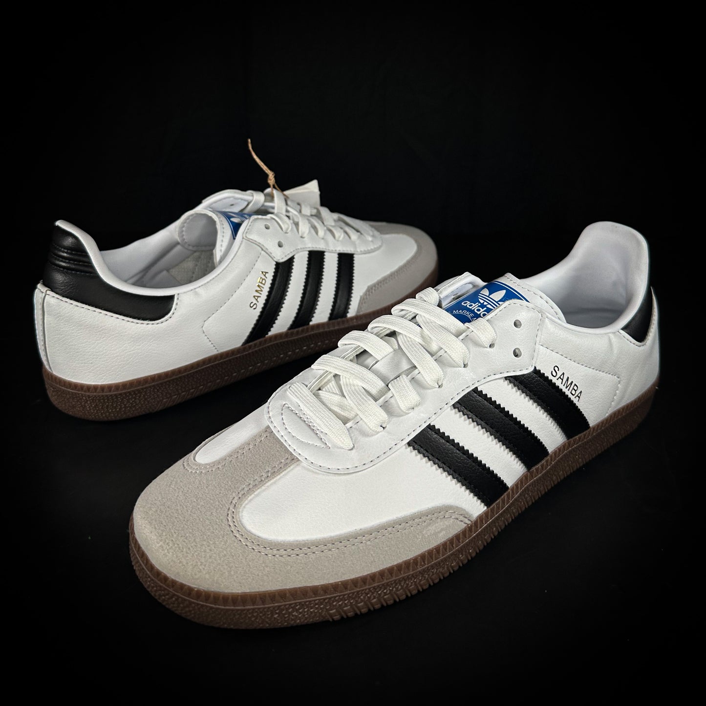 10.5us Adidas Samba Vegans 