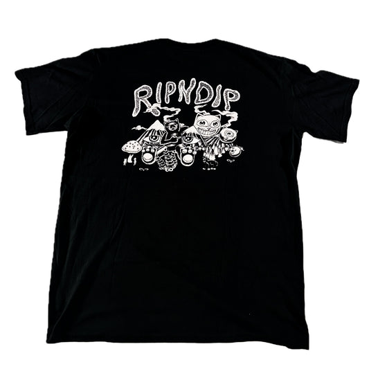 T-Shirt "Dark Twisted" Black XL