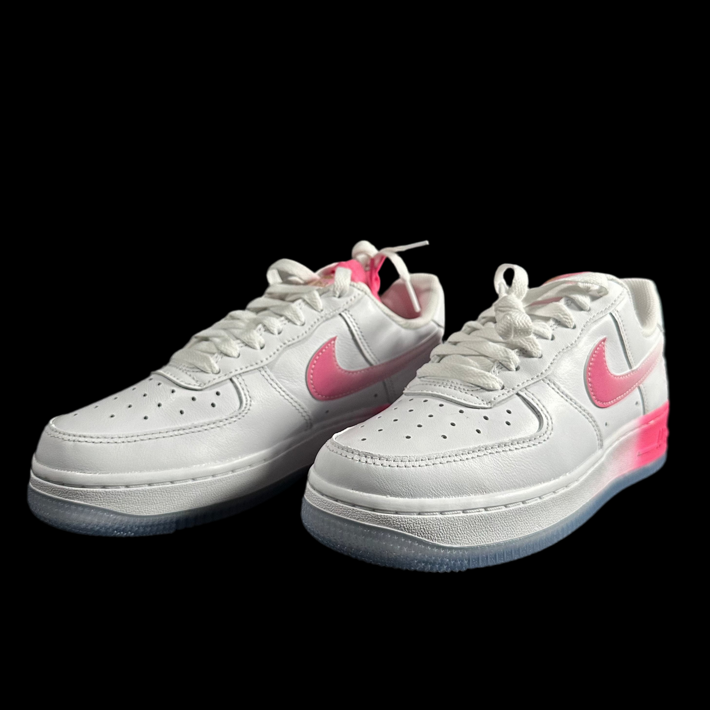 4us (5.5W) Nike Air Force One “Lotto Flower” 