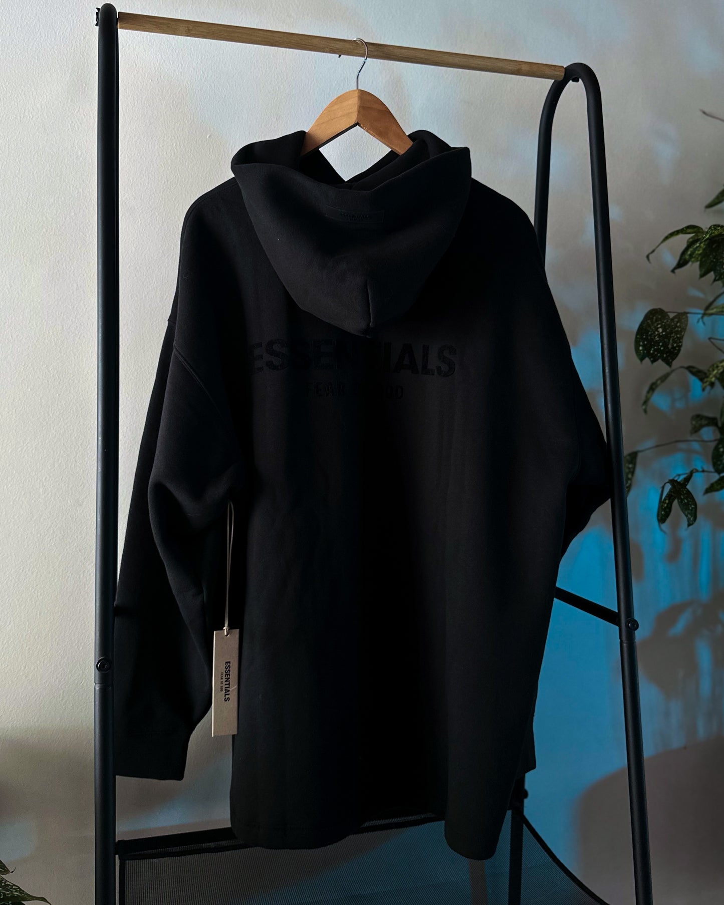 Hoodie ESSENTIALS Relaxed “Stretch Limo”  L