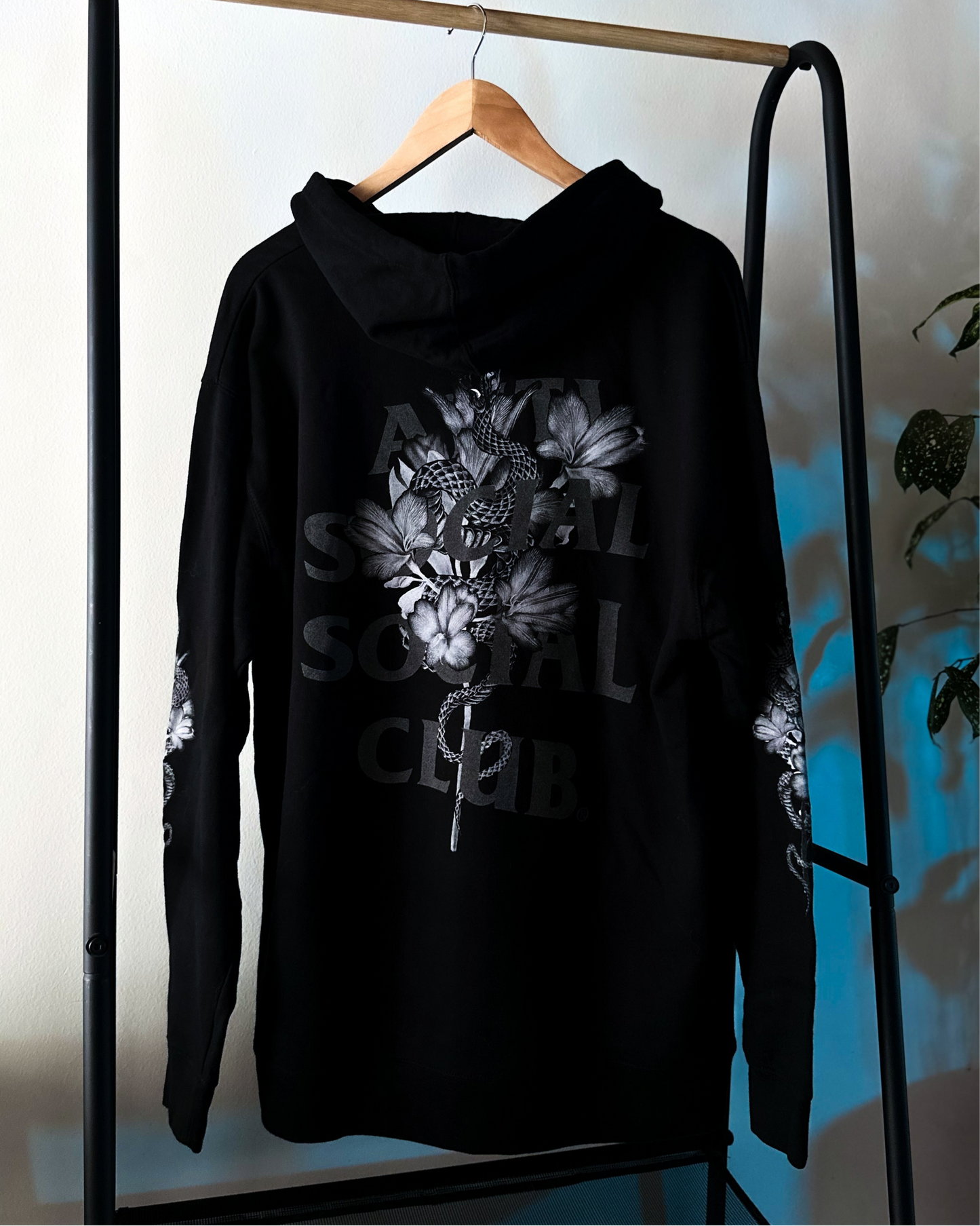Hoodie ASSC “Hokkaido” Black Reflective L