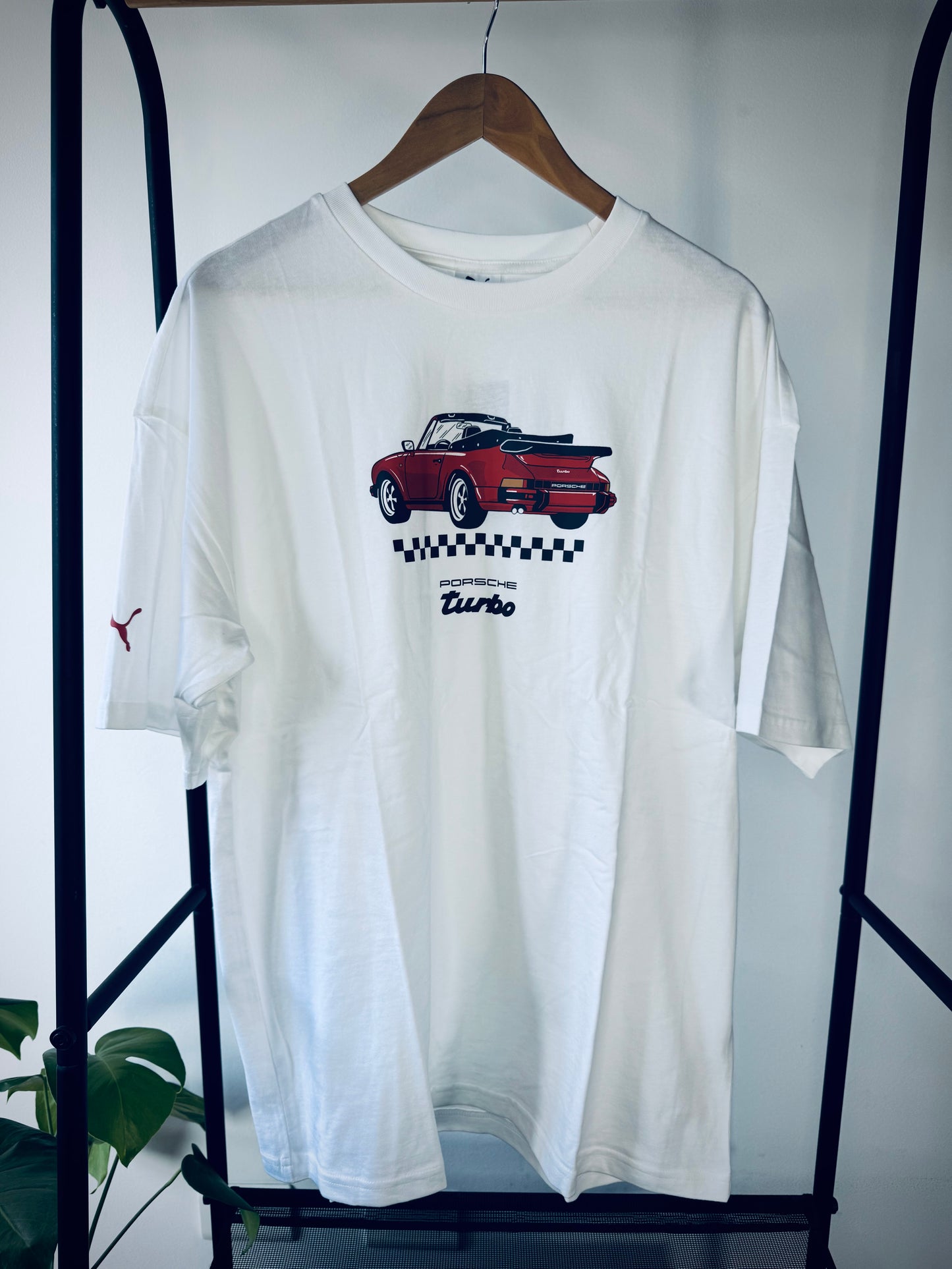 T-Shirt Puma x Porsche “911 Turbo” White