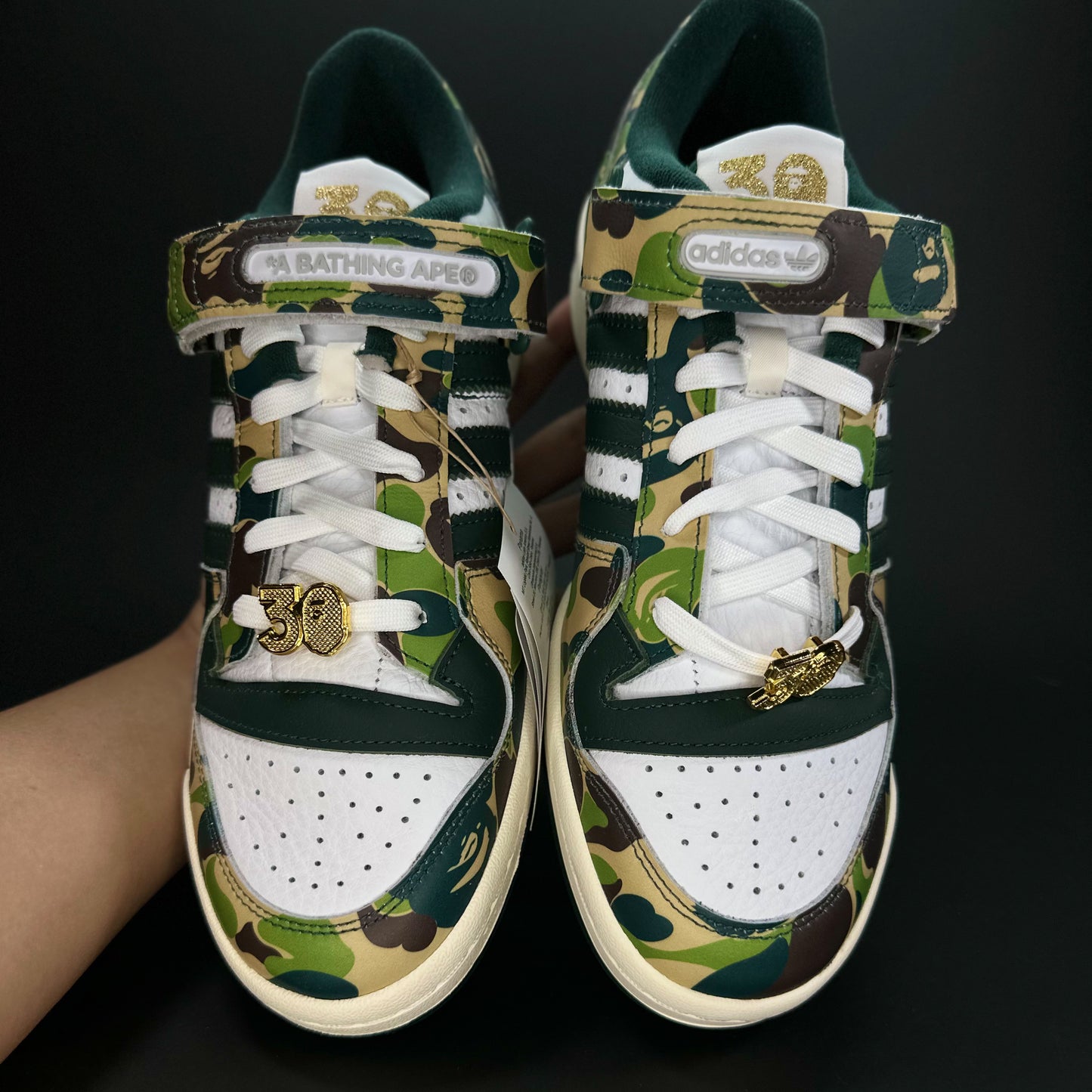 Forum x Bape 30th Anniversary “Green Camo” 9,5us