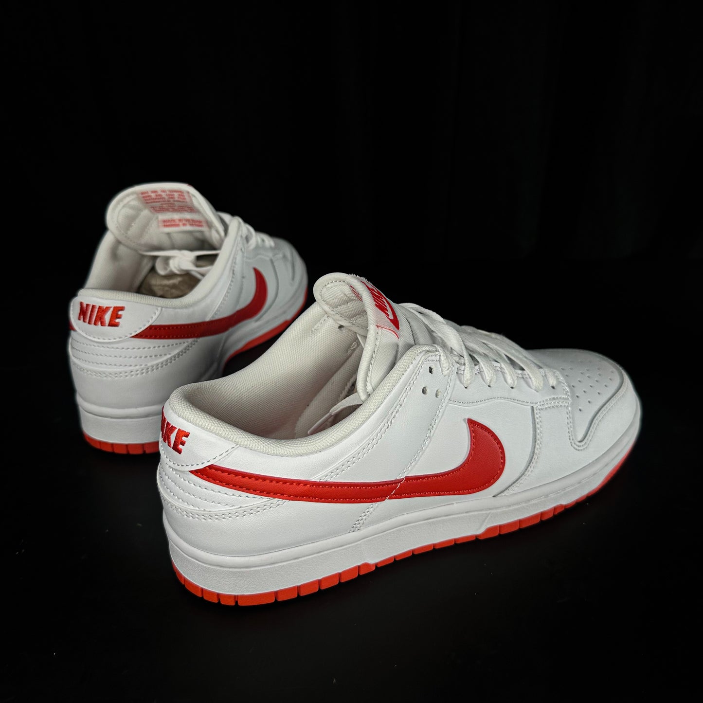 9us Nike Dunk Low “White Picante Red” 