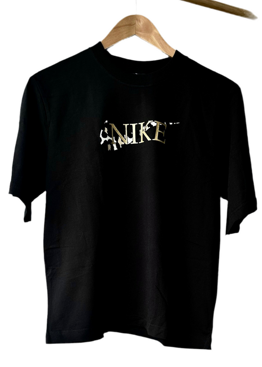 T-Shirt "Animal print" Black XS