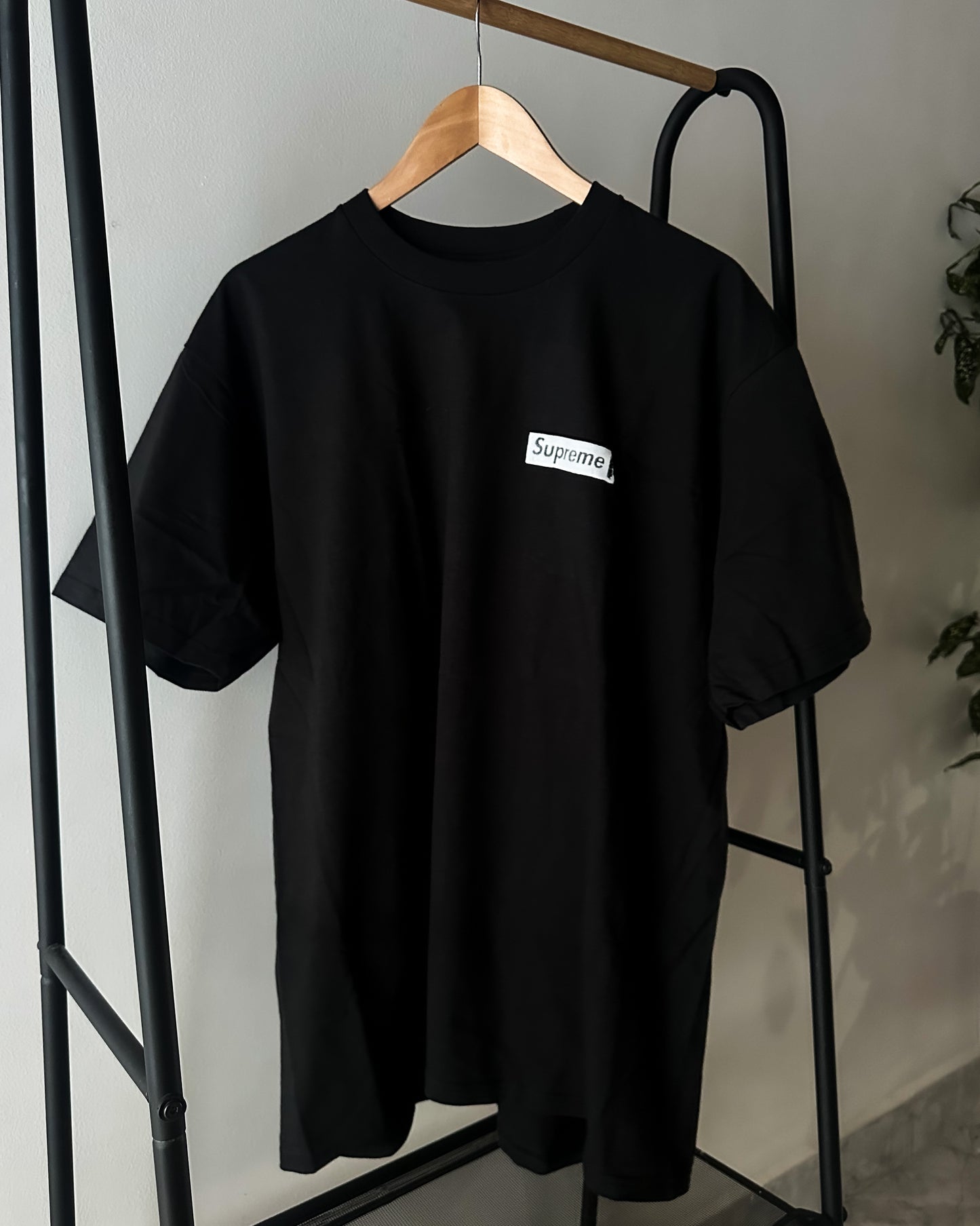 T-shirt “Static” Black XL