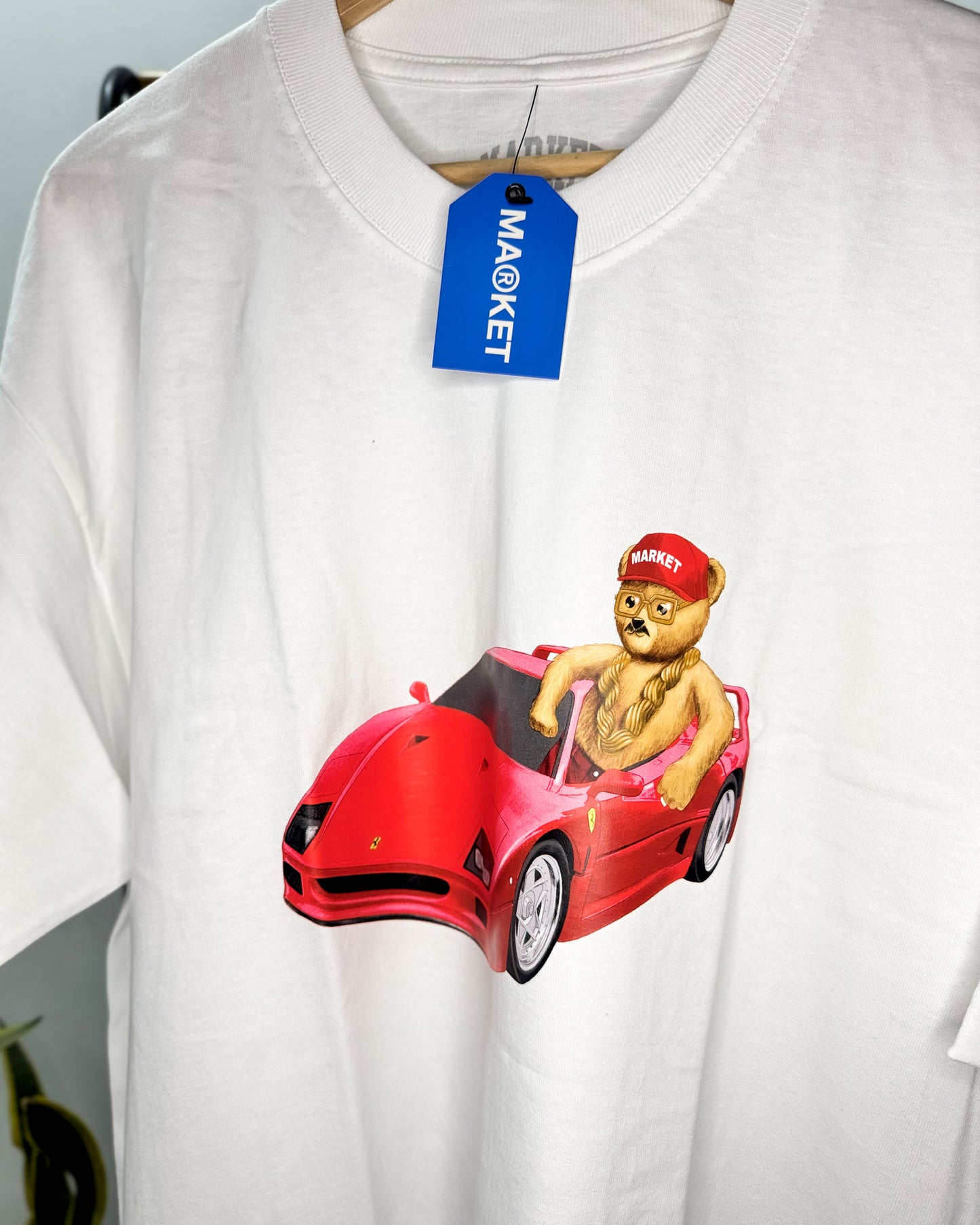 T-Shirt “Don’t tap” White L