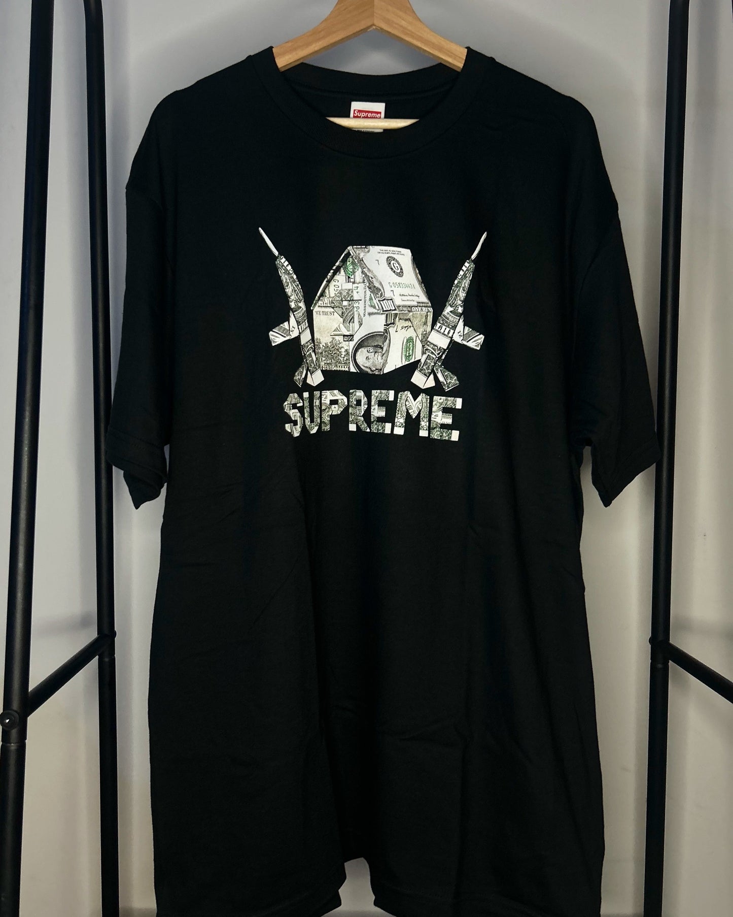 T-shirt “Origami" Black XL