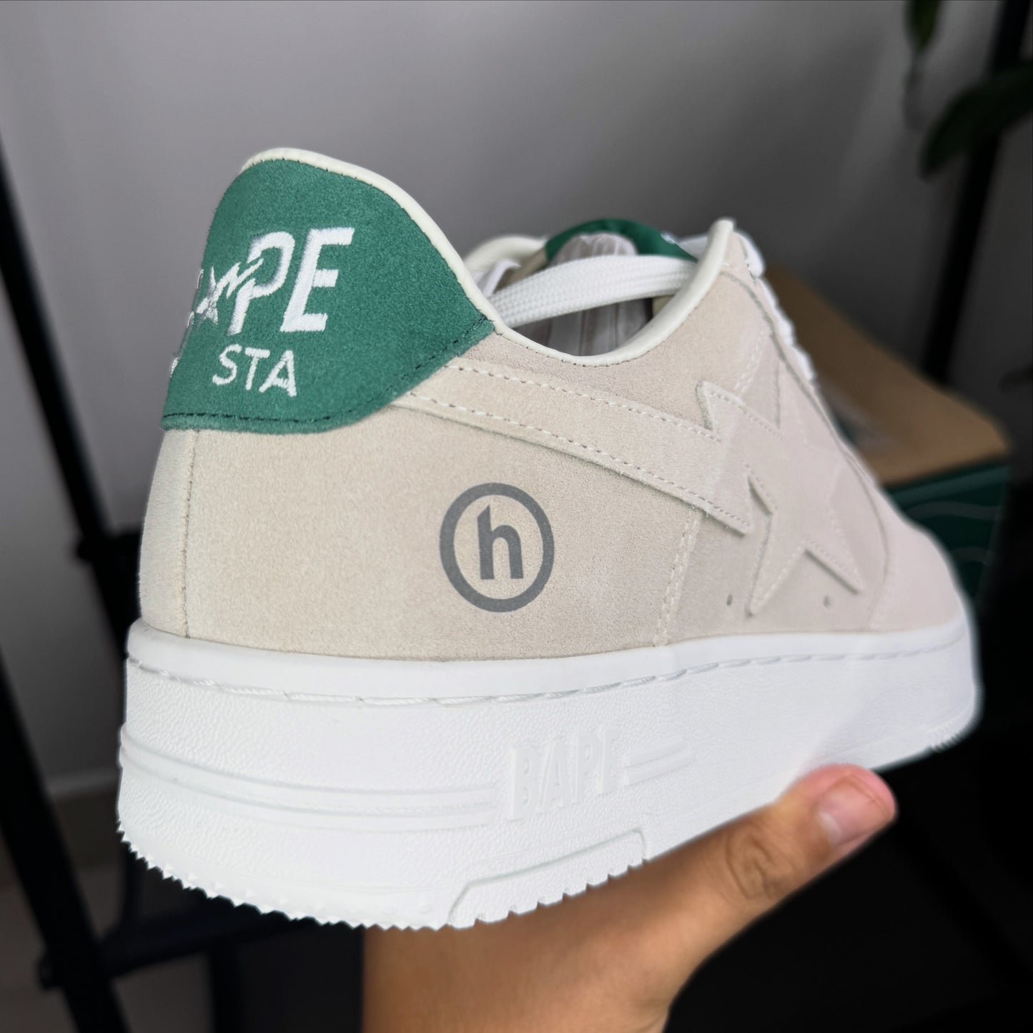 BapeSta x Hidden "Tan Suede" 9,5us