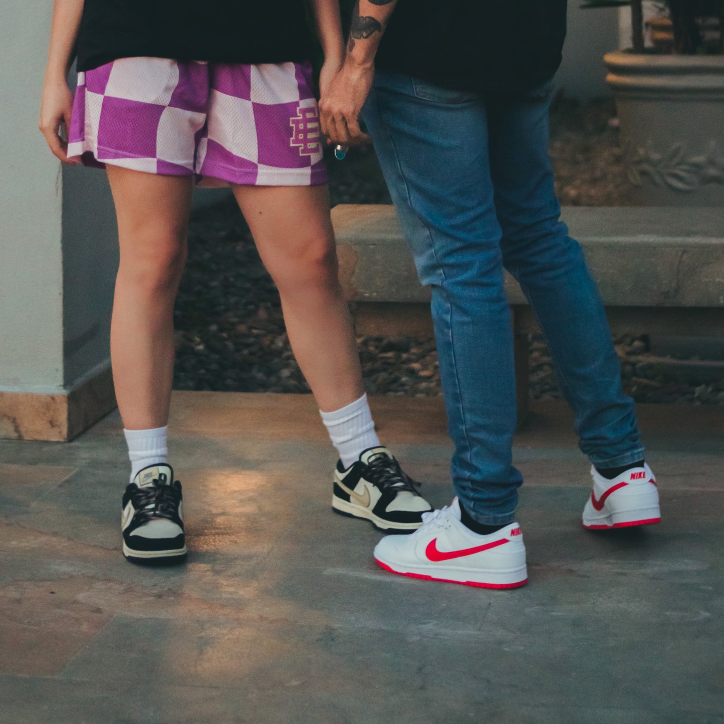 9us Nike Dunk Low “White Picante Red” 