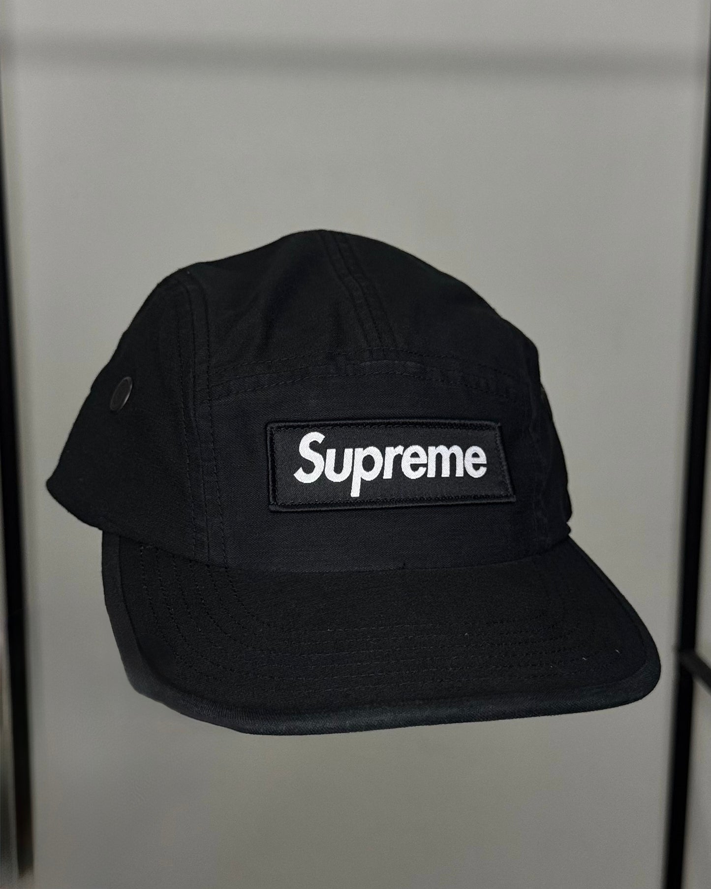 Cap “Supreme x ZooYork” Black