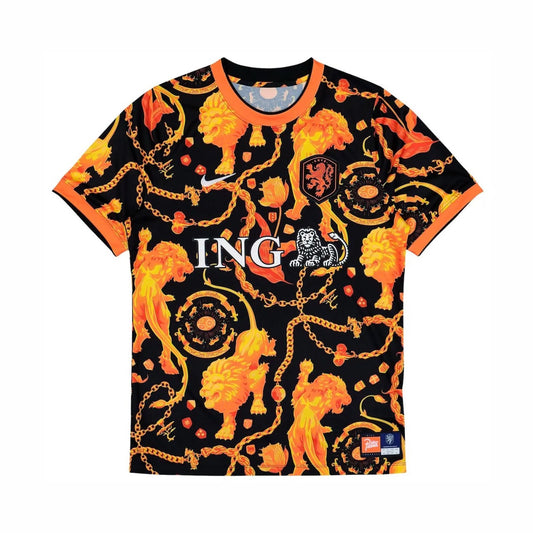 T-Shirt x Patta x Netherlands Orange L