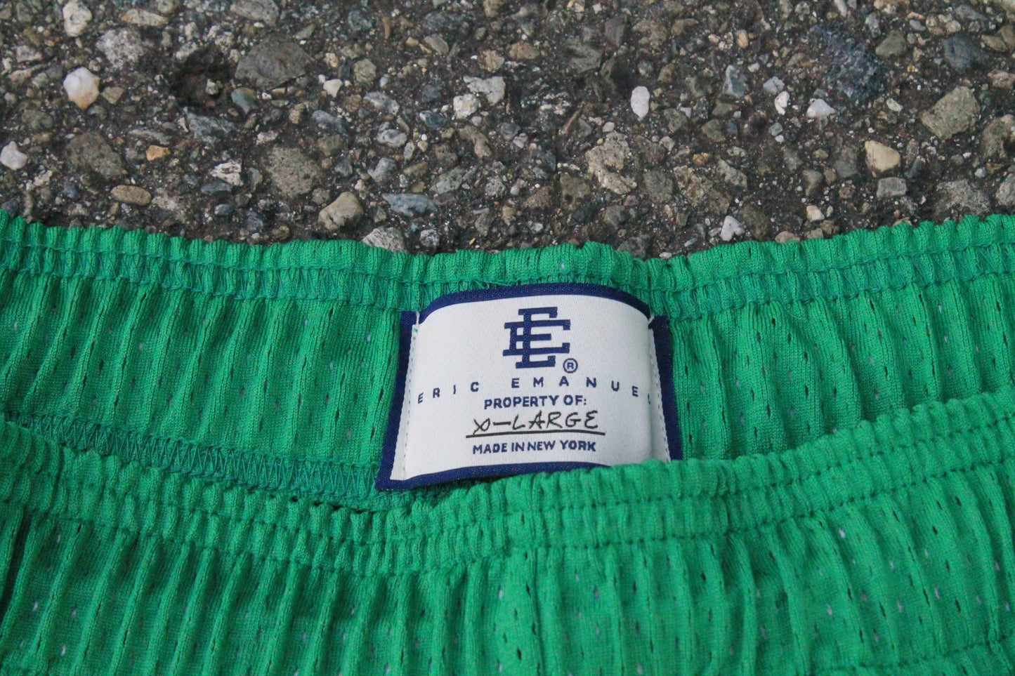 “Kelly Green/White” Shorts