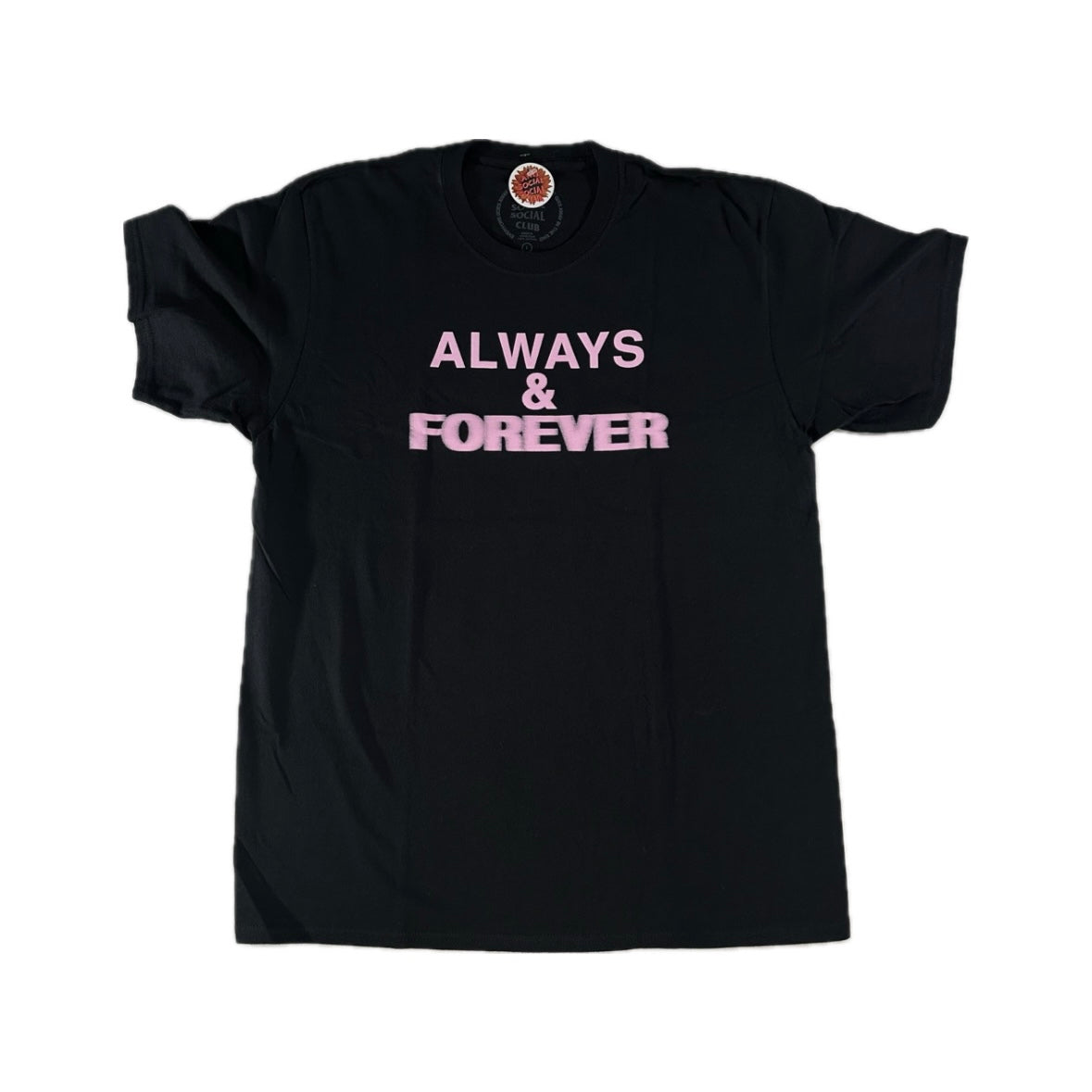 T-Shirt AntiSocialSocialClub “Six 3 Seven” L 