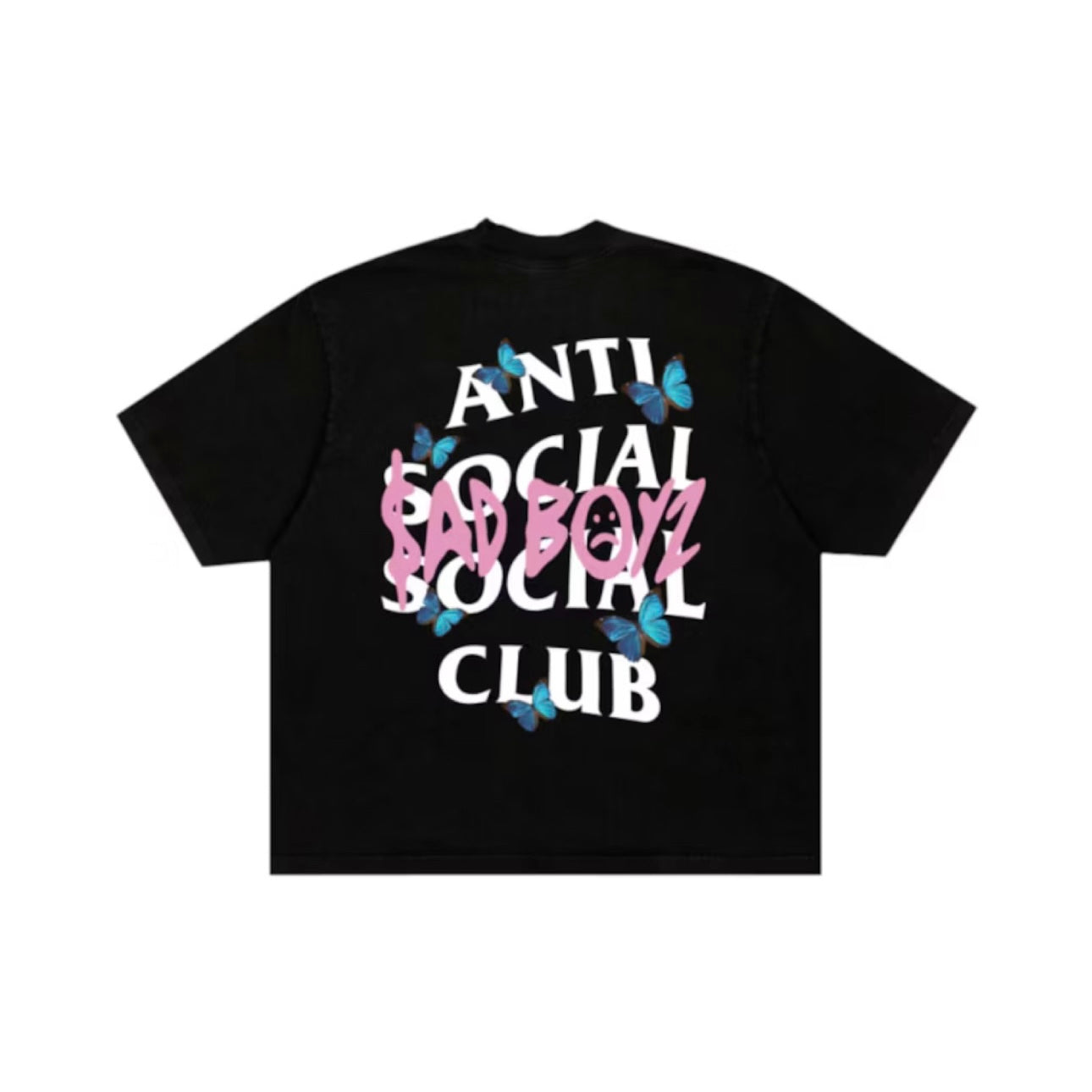 T-Shirt “Sad and Anti Social” Black L