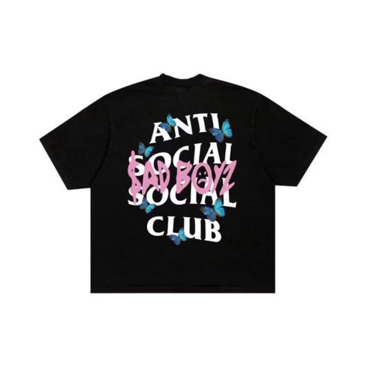 T-Shirt “Sad and Anti Social” Black L