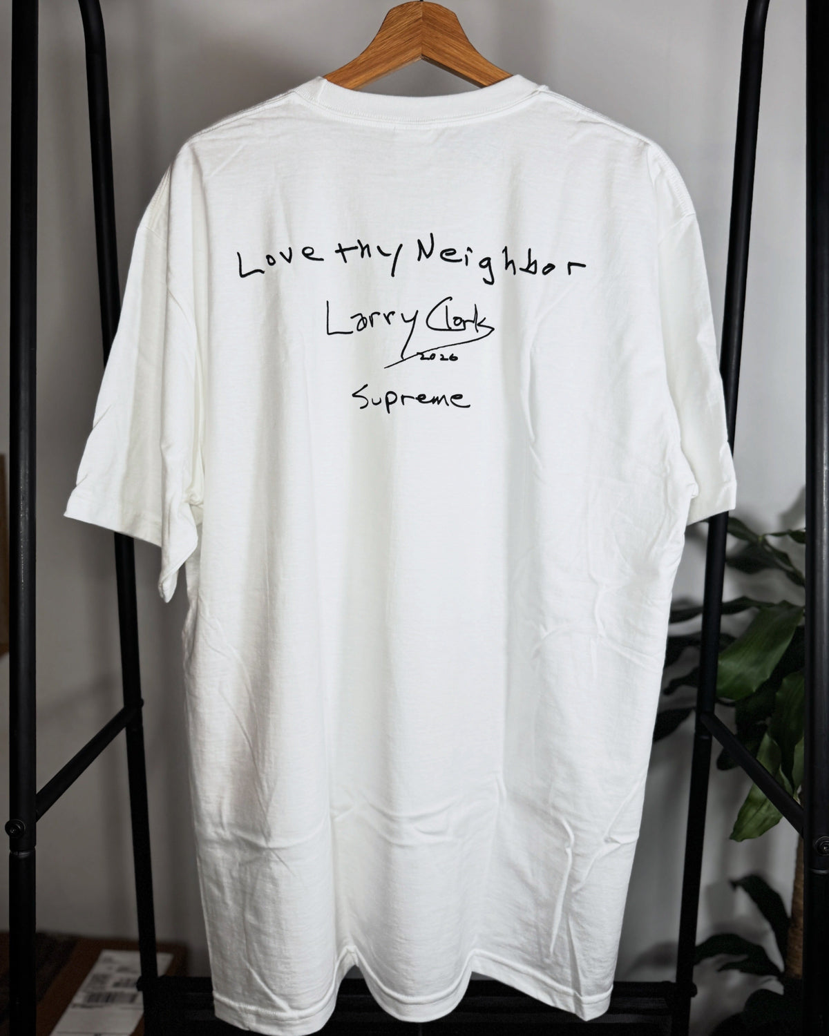 T-shirt “Neighbor Tee" White XL