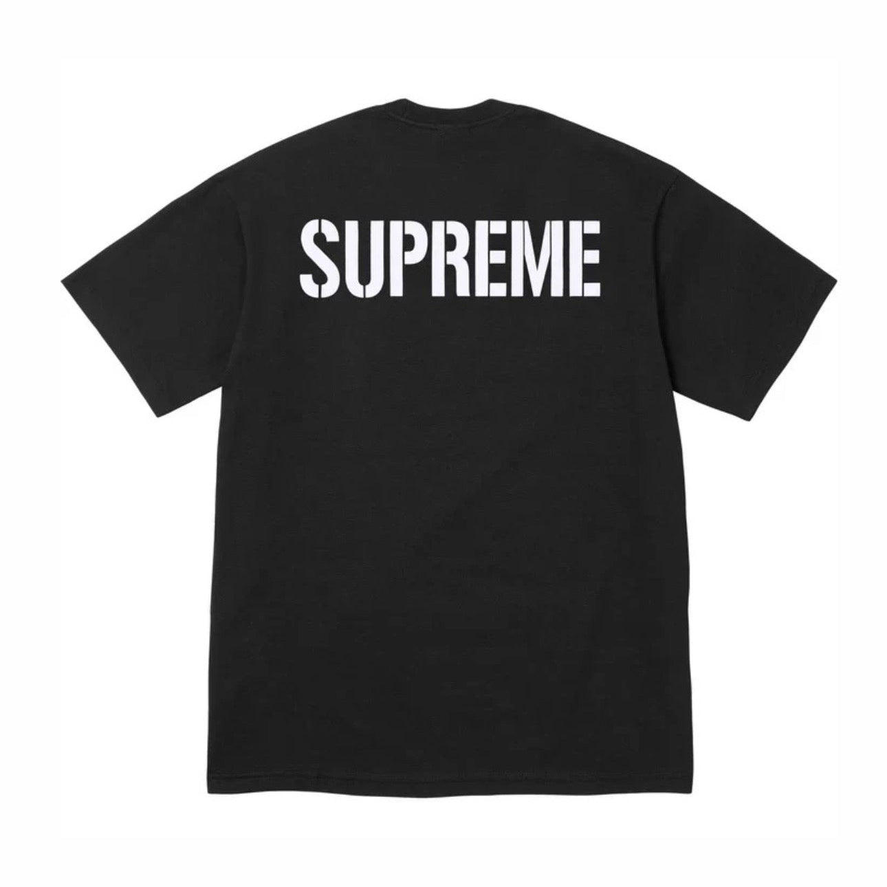T-shirt “World Famous" Black