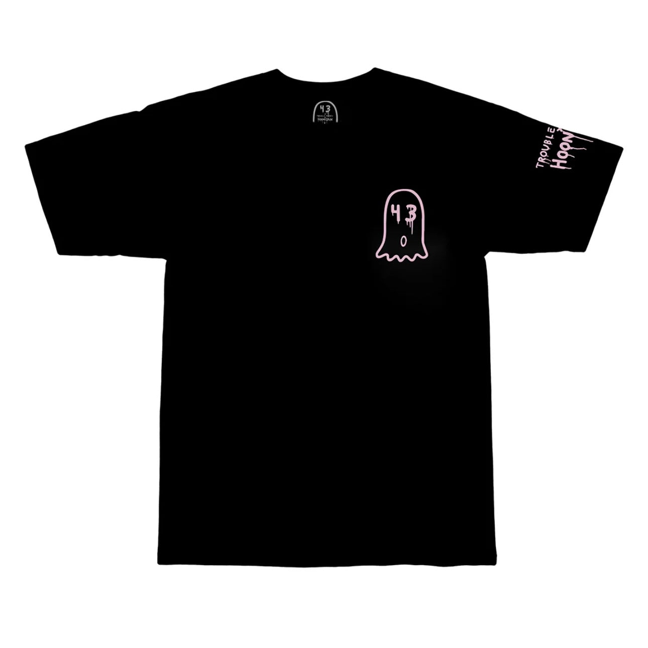 T-Shirt “Ghost/43” Black L