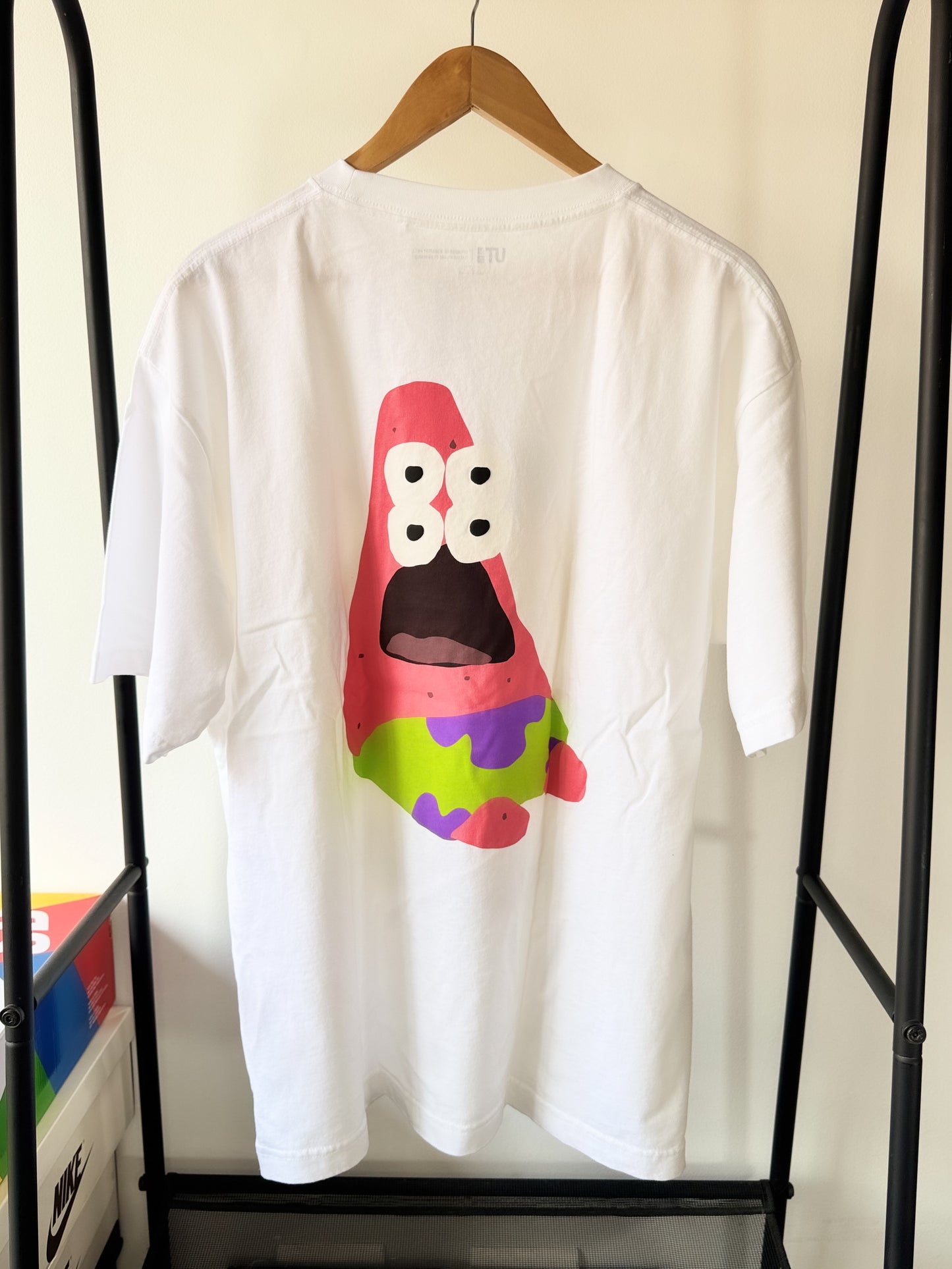 T-Shirt SpongeBob SquarePants Cactus Plant Flea Market UT White L