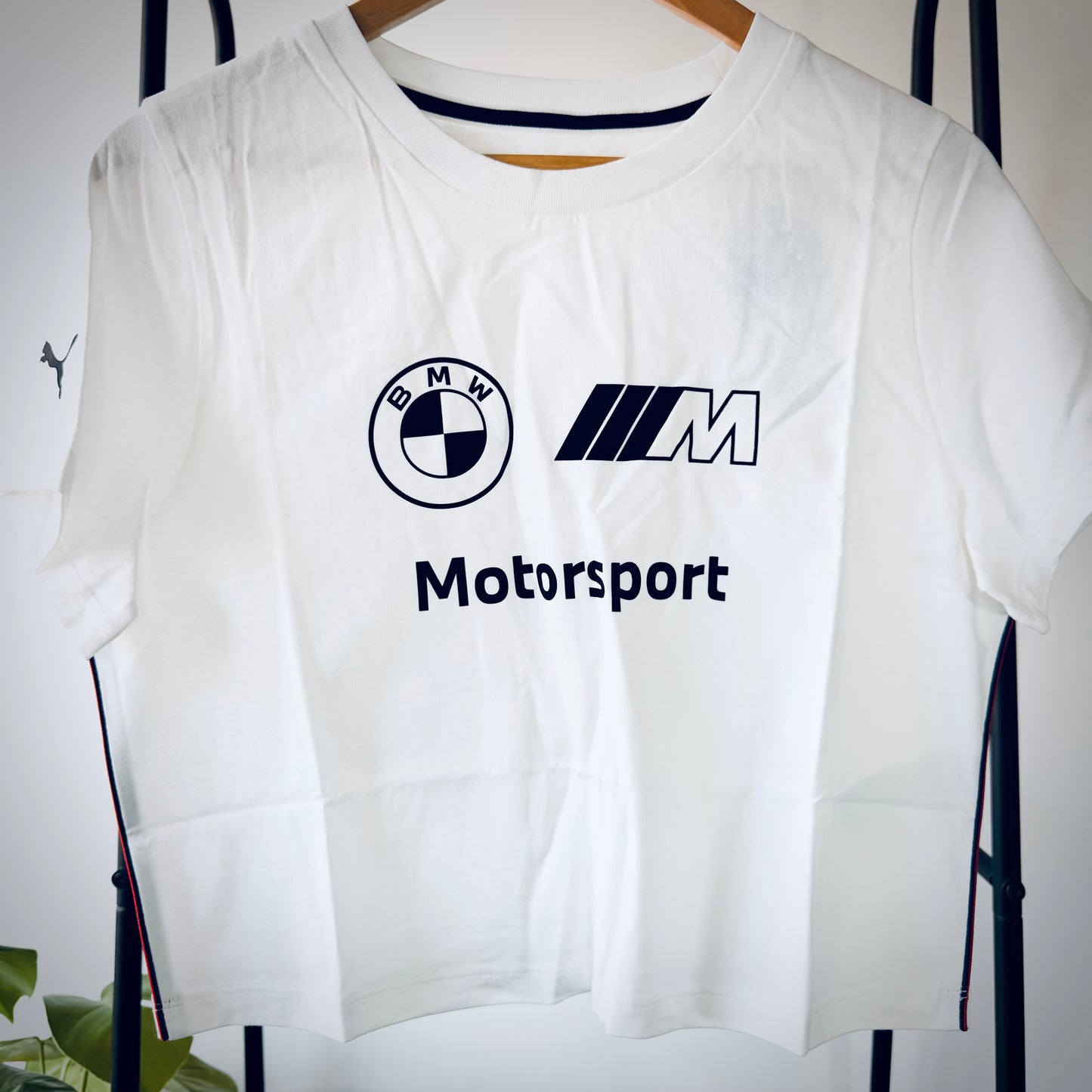 T-Shirt Puma x BMW “Motorsport Logo” Women White