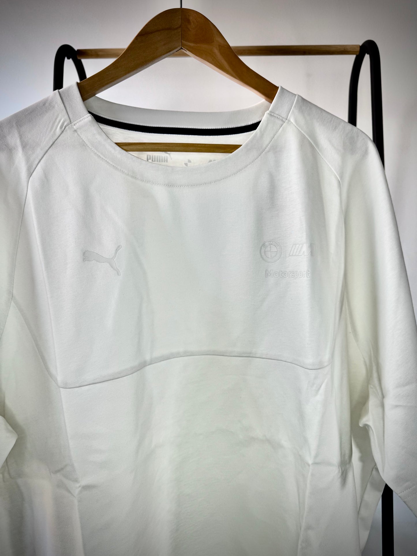 T-Shirt Puma x BMW “Motorsport ” All White