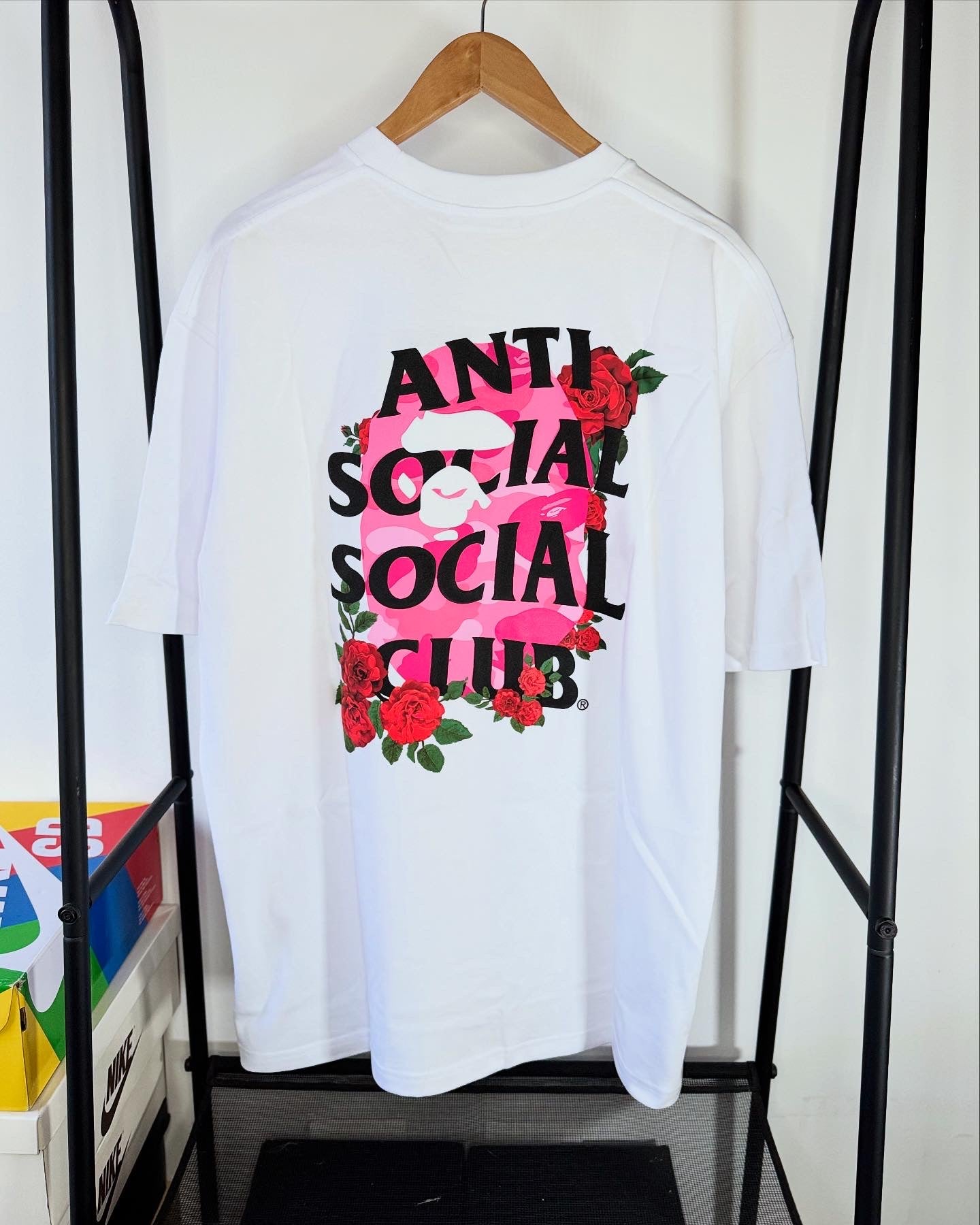 T-Shirt BAPE x ASSC White XL