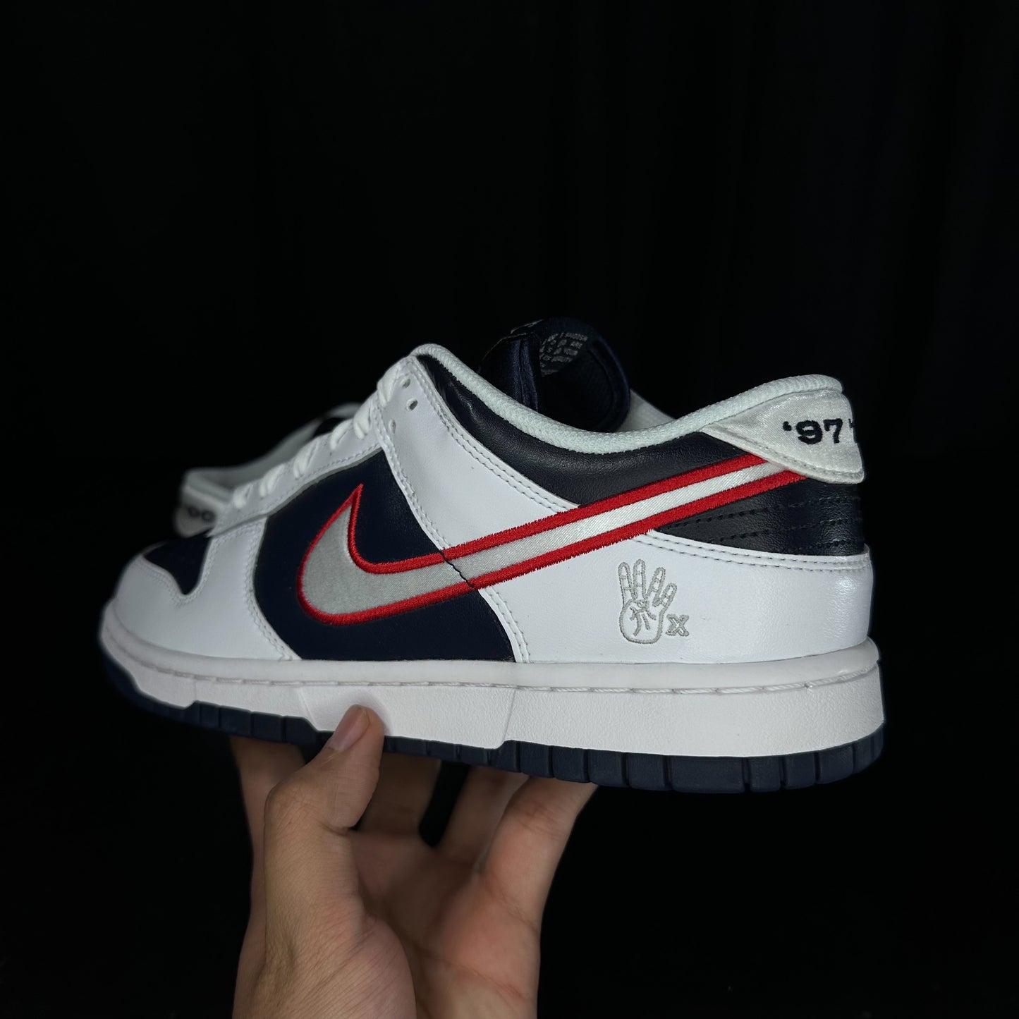 8us (9.5W) Nike Dunk Low “Houston Comets Four-Peat” 