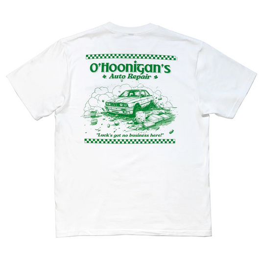 T-Shirt “Ohoonigans” White XL