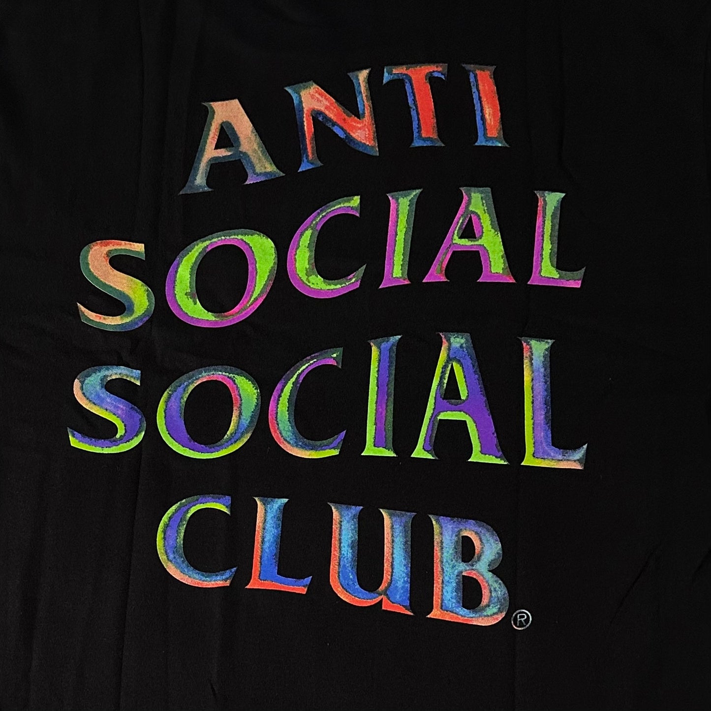 T-Shirt AntiSocialSocialClub “Temporary Memory” L 