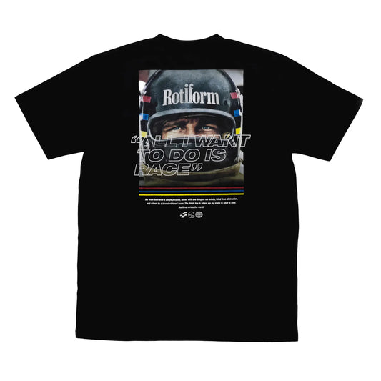 T-Shirt "All I Want" Black XL