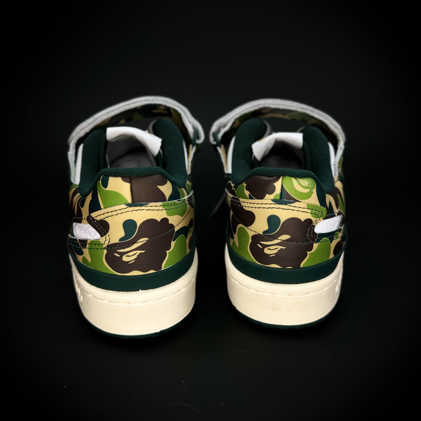 Forum x Bape 30th Anniversary “Green Camo” 9,5us