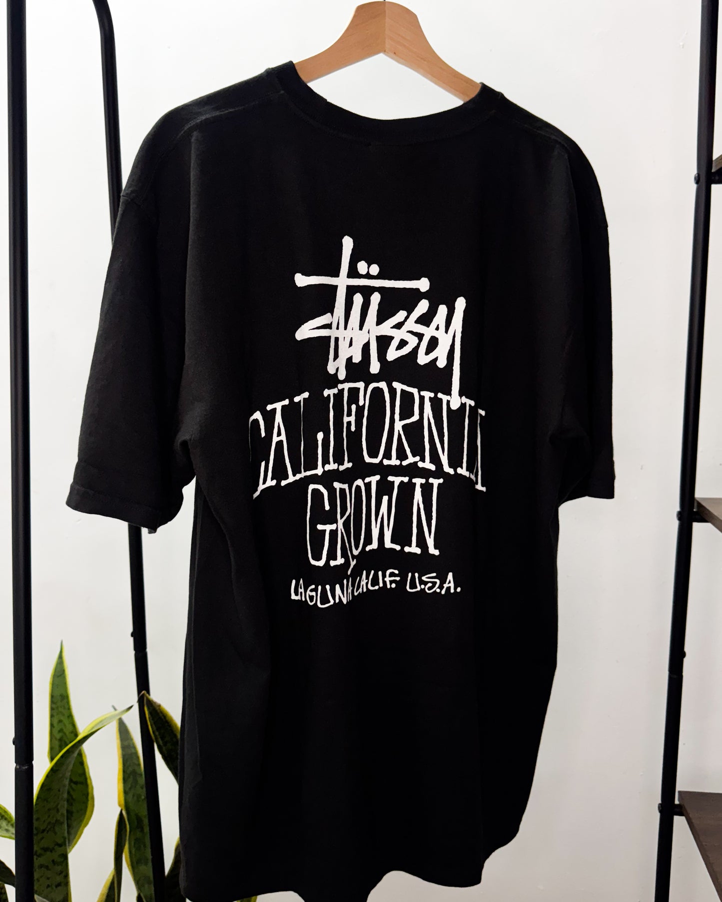 T-Shirt “Cali Grown” Black L