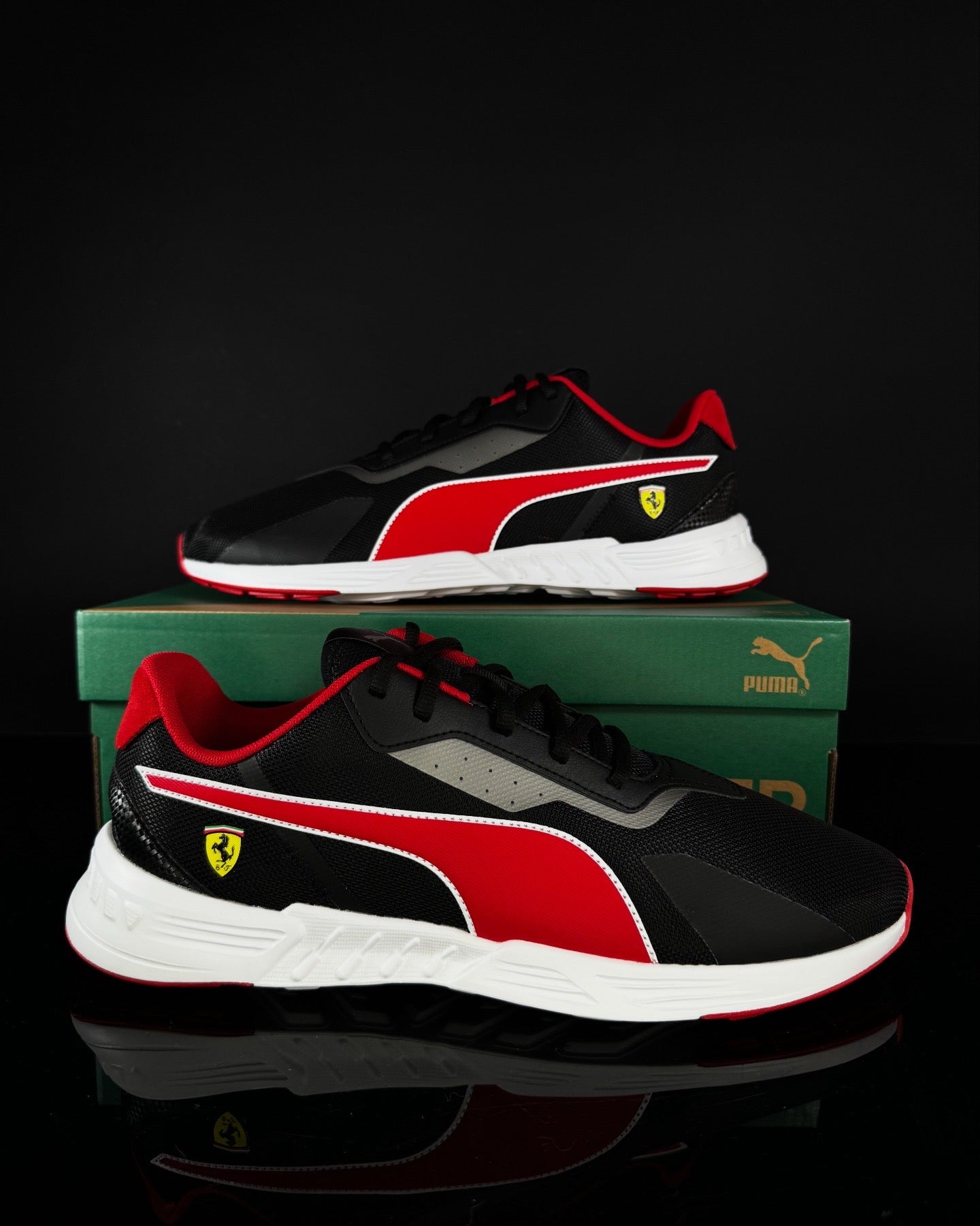Tiburion x Ferrari