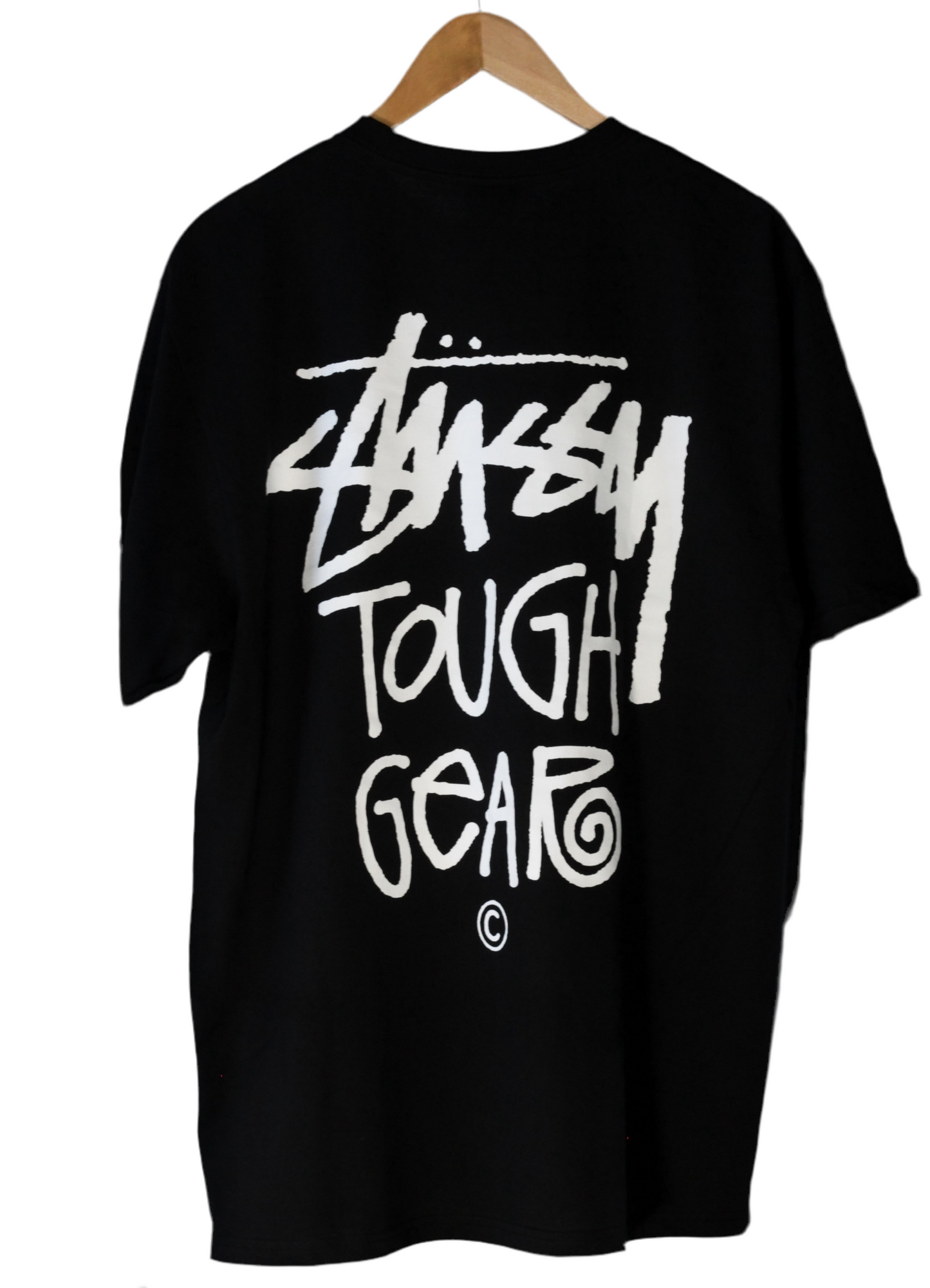 “Tough Gear” T-Shirt Black L