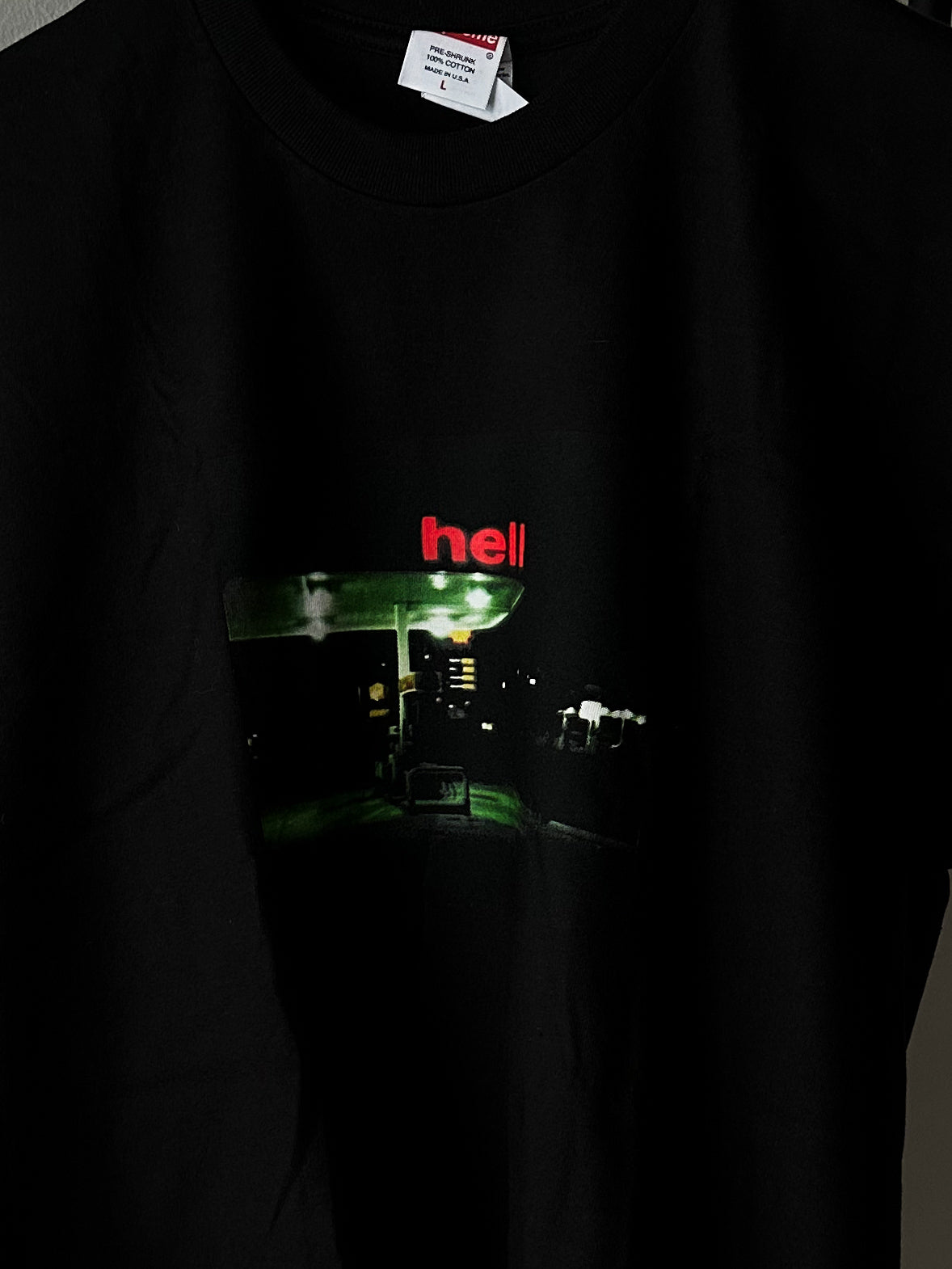 T-shirt “Hell” Black L