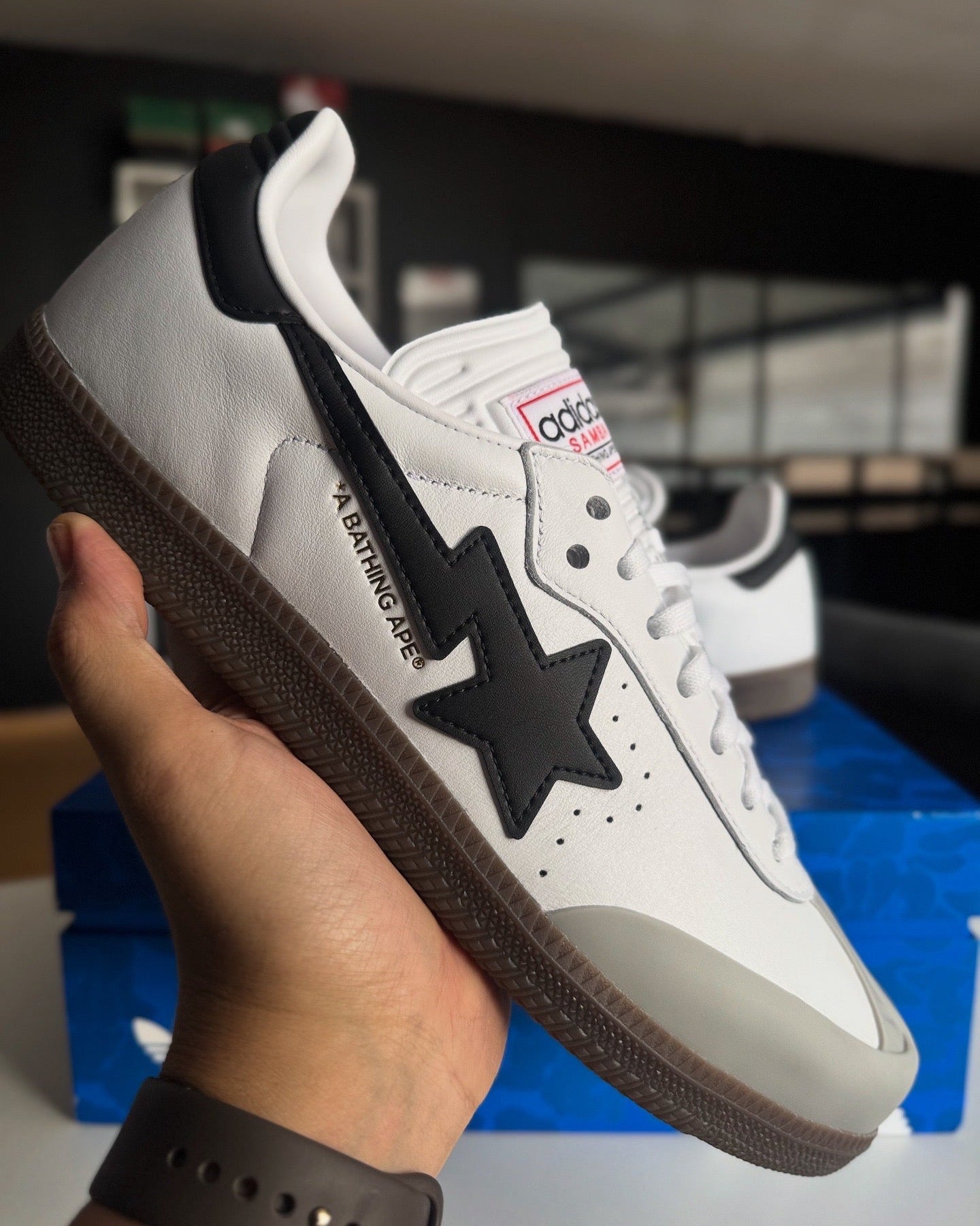 10.5us Adidas Samba Vegans 