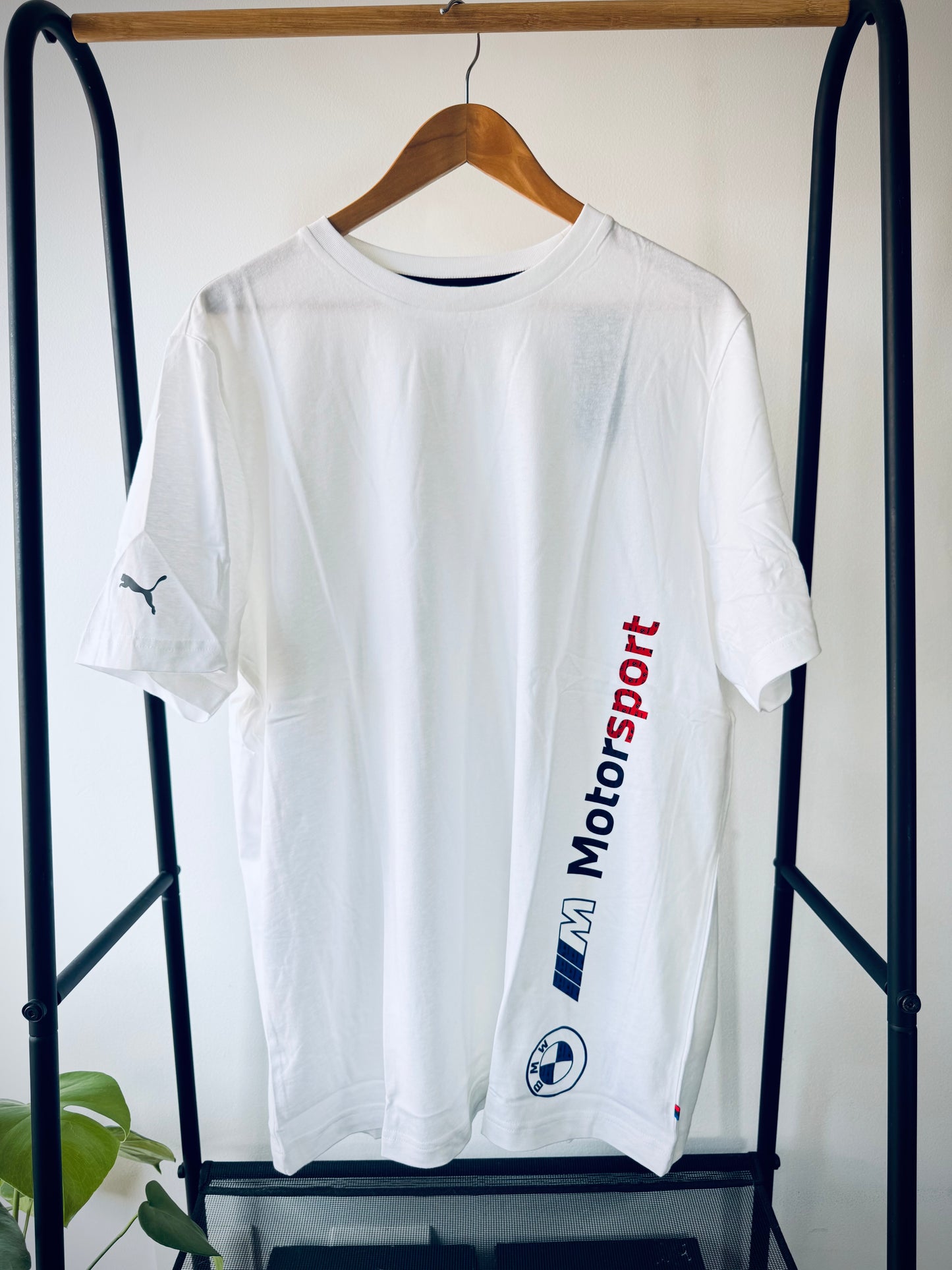 T-Shirt Puma x BMW “Motorsport Logo” White