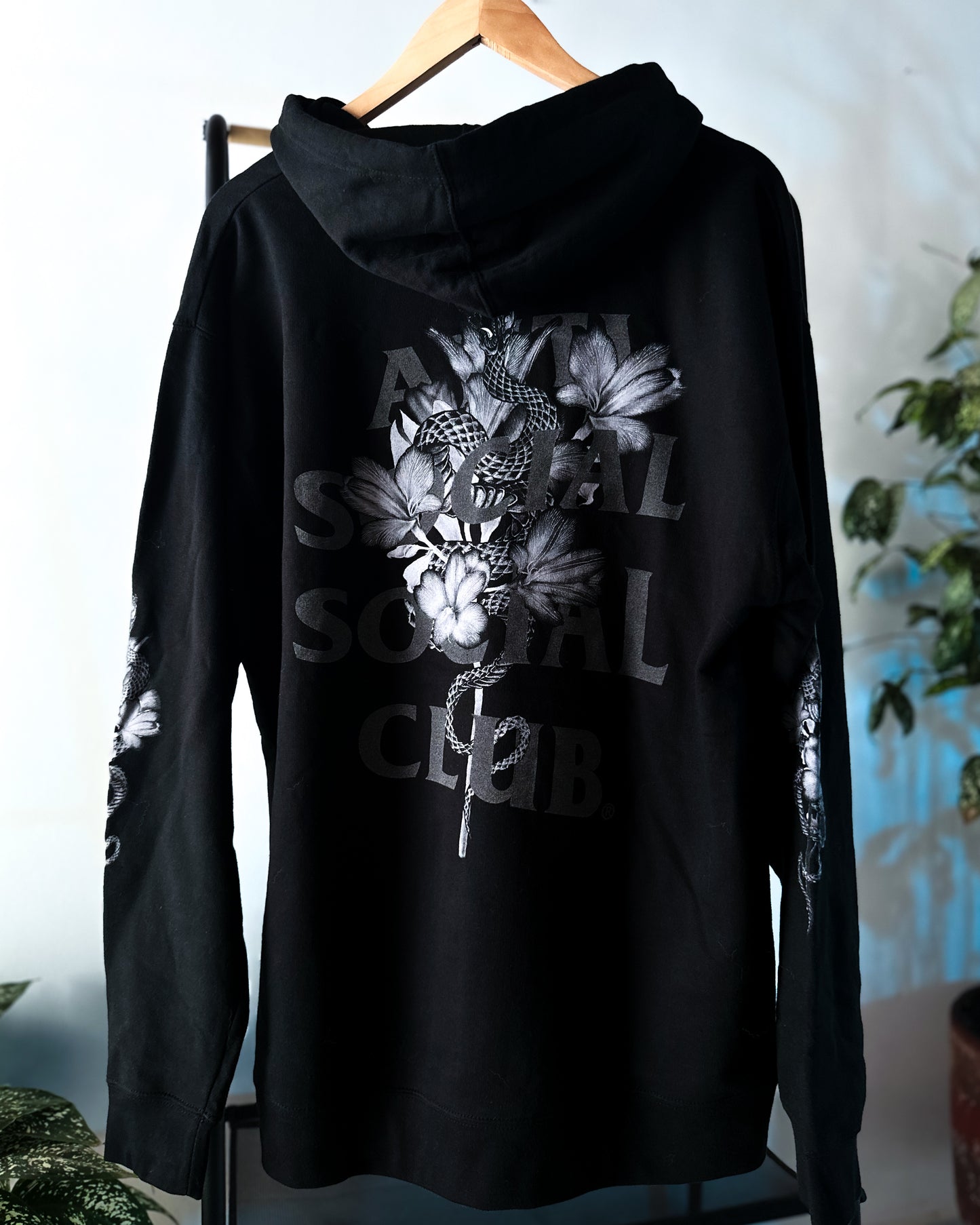 Hoodie ASSC “Hokkaido” Black Reflective L