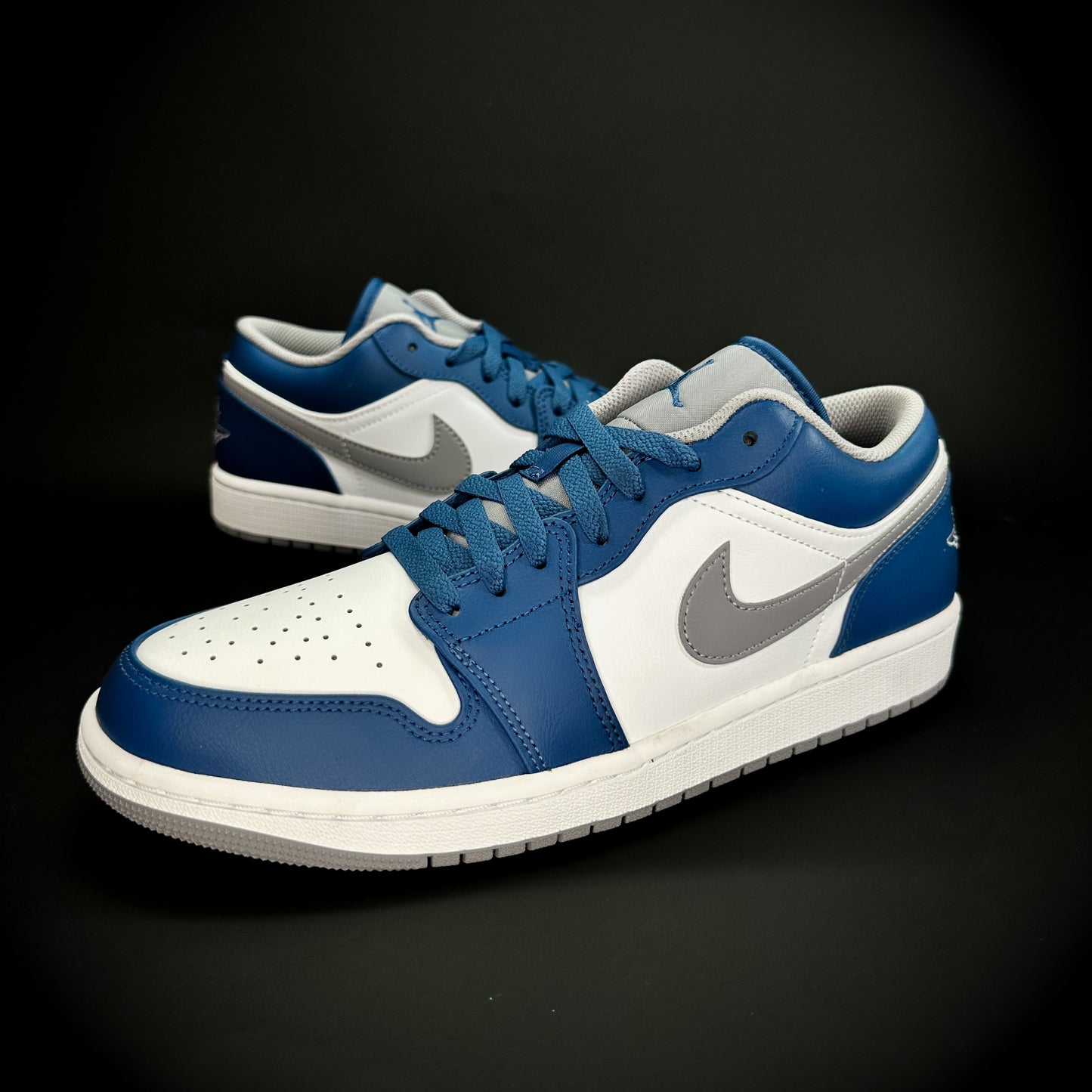 Jordan 1 Low “True Blue” 9,5us