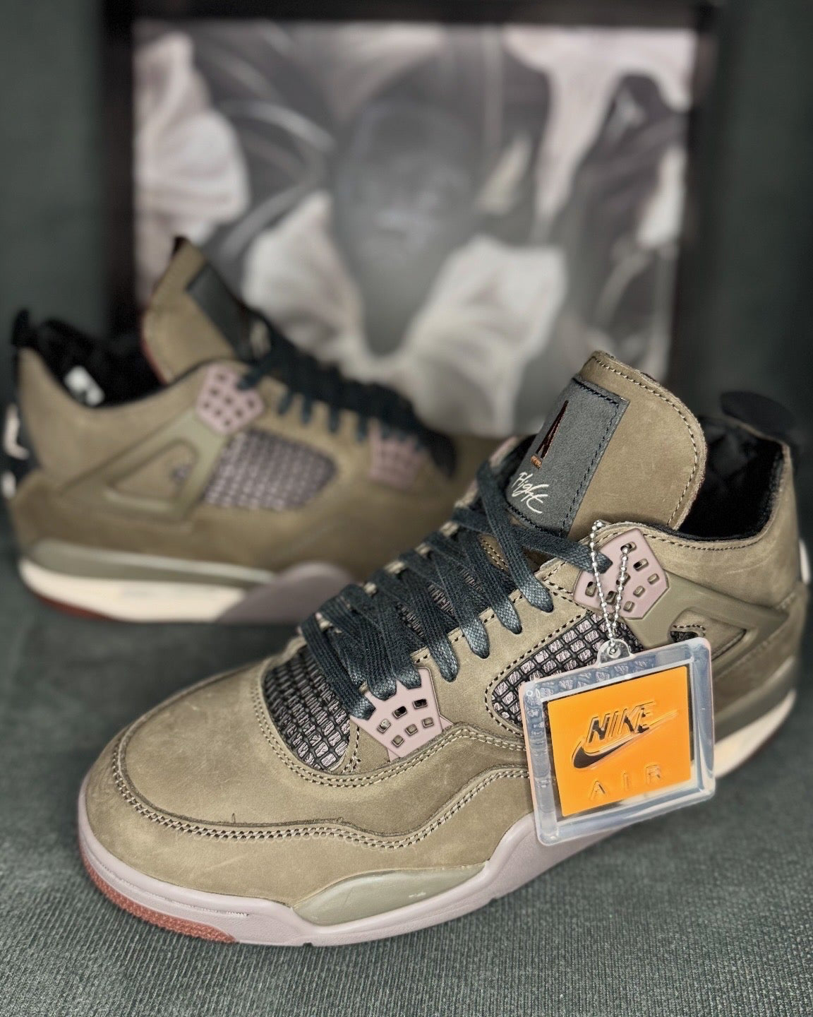 Jordan 4 x A Ma Maniére “Dark Mocha” 8,5us