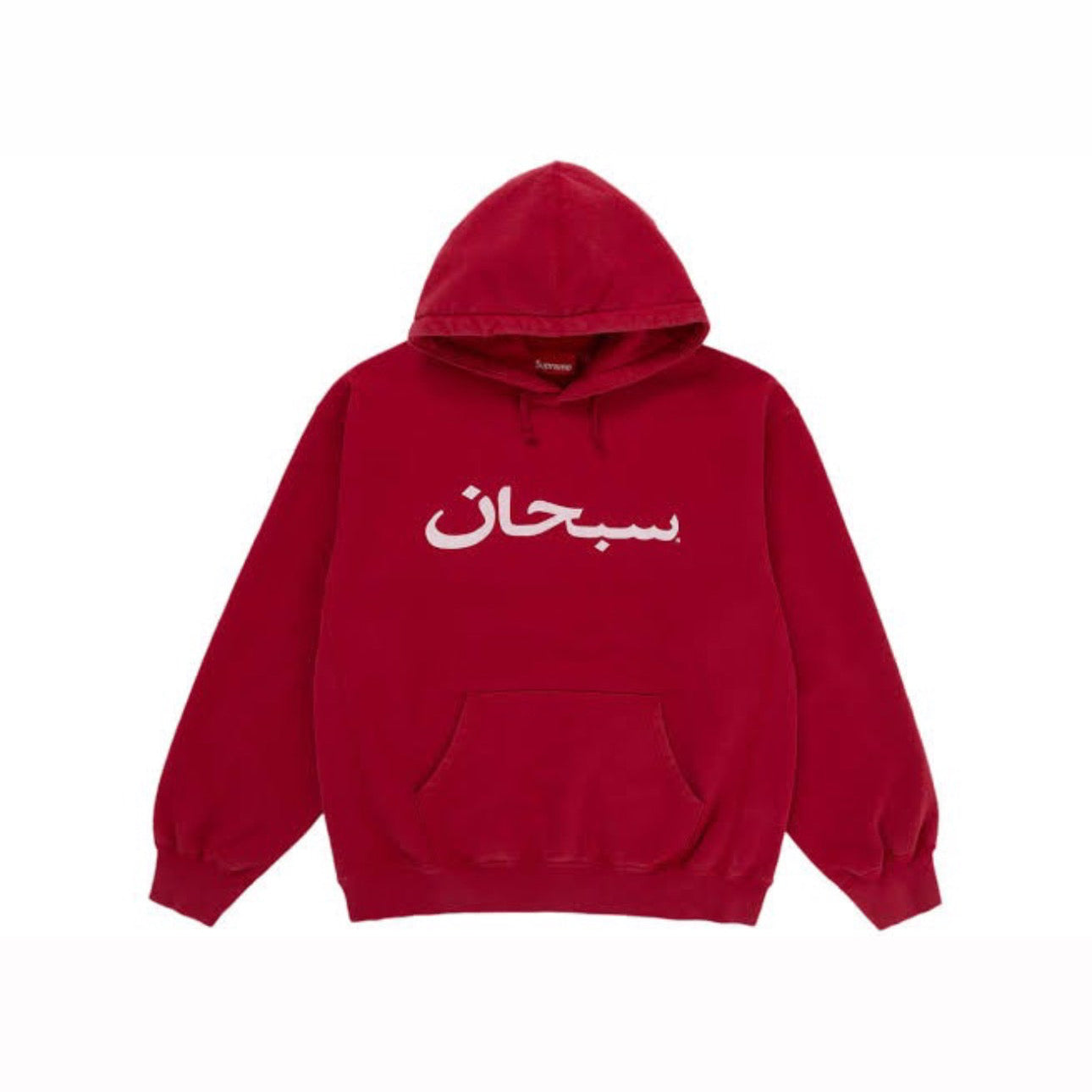 Hoodie ”Arabic" Red XL