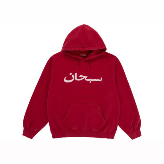 Hoodie ”Arabic" Red XL