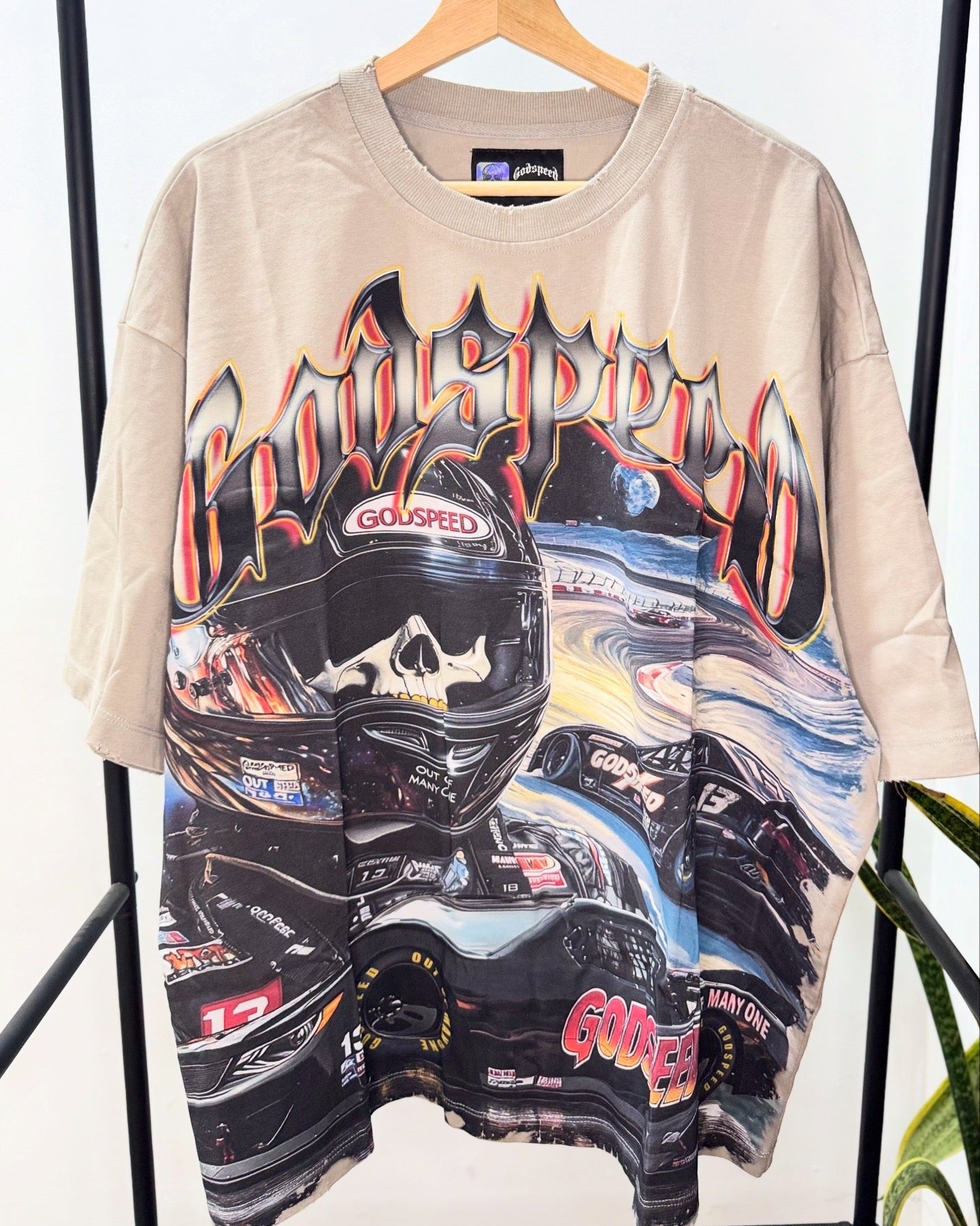 T-Shirt “Le Dernier" Stone XL