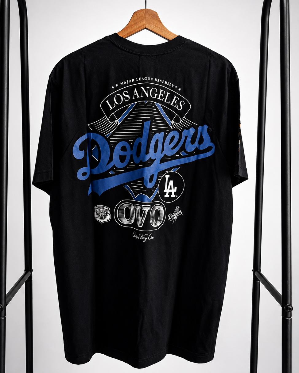 T-shirt x MLB "Los Angeles Dodgers"