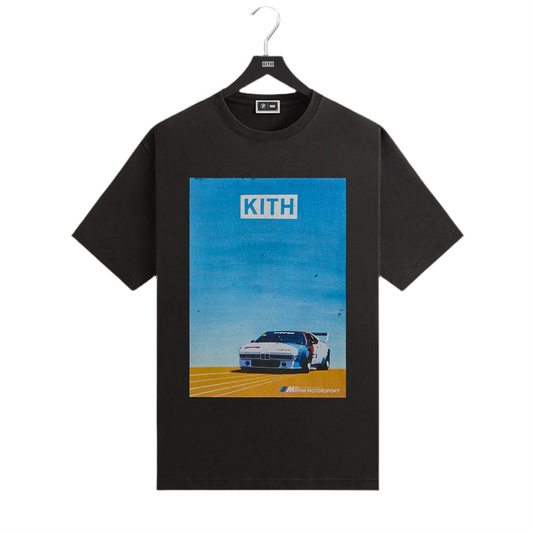 T-Shirt KITH x BMW Black L